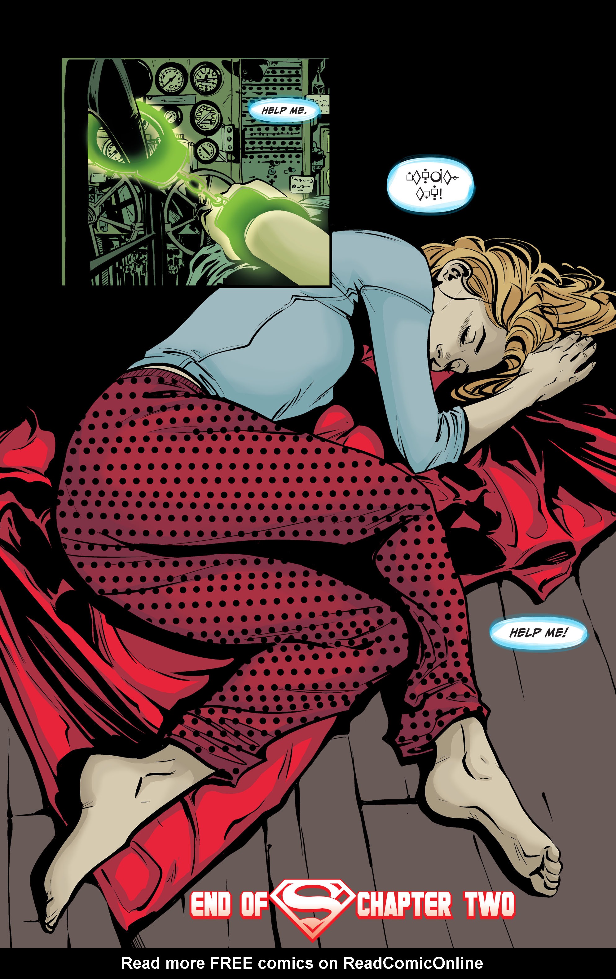 Read online Supergirl: Being Super comic -  Issue #2 - 50