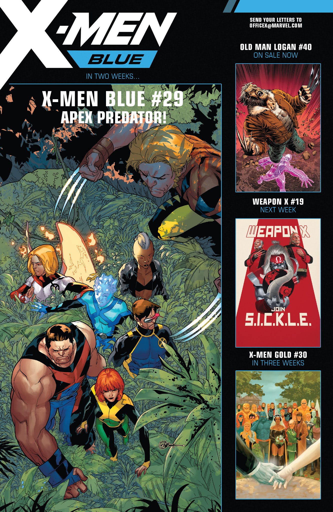 Read online X-Men: Blue comic -  Issue #28 - 22