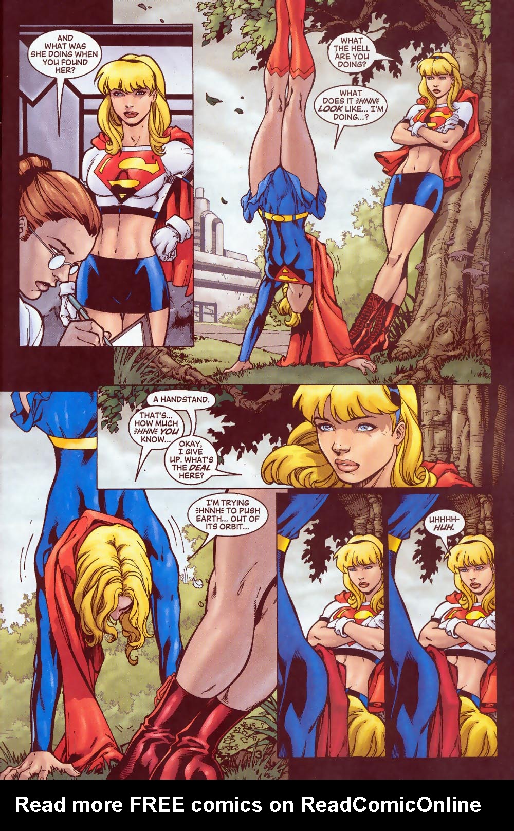 Read online Supergirl (1996) comic -  Issue #76 - 4