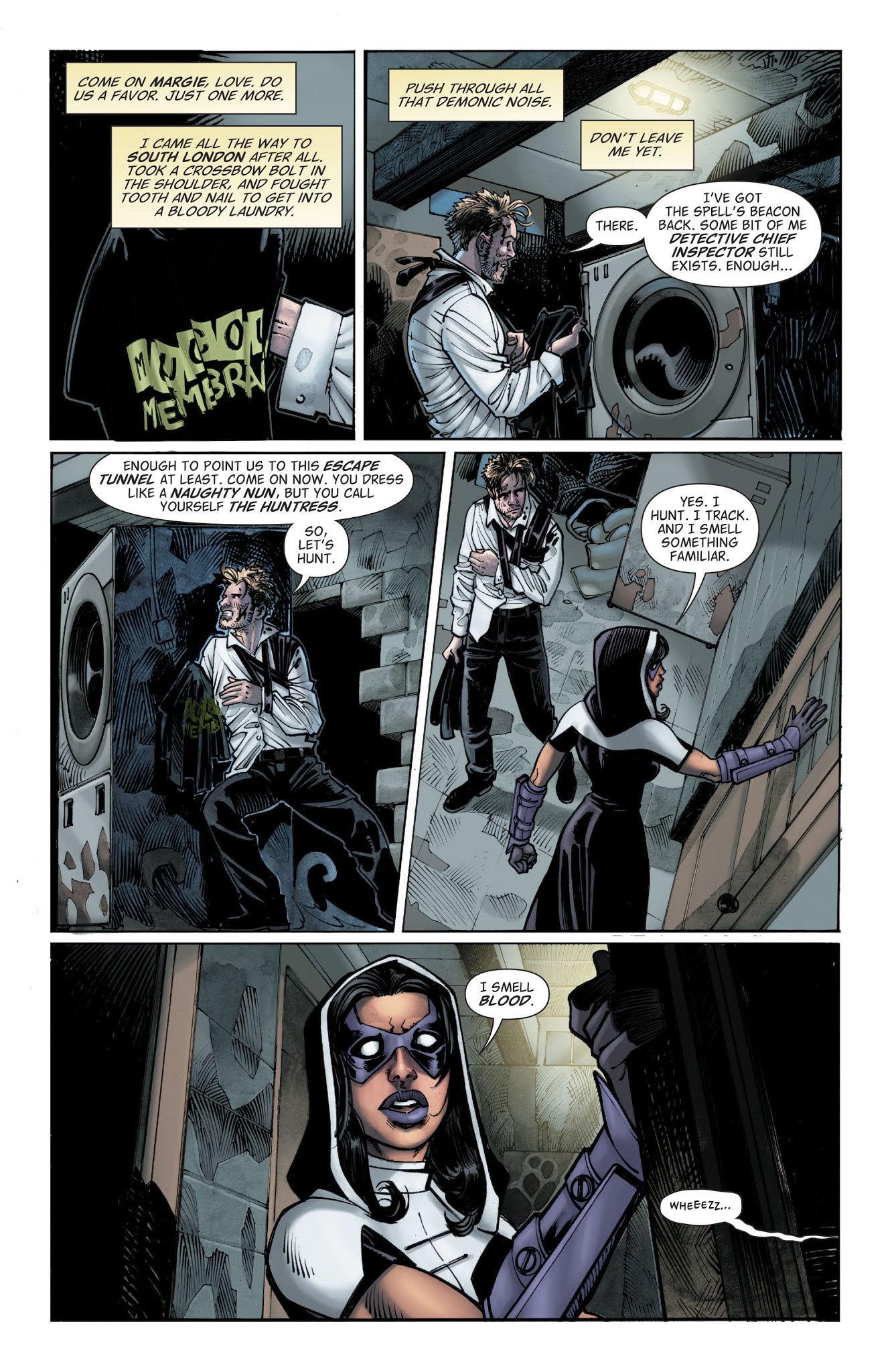 Read online The Hellblazer comic -  Issue #22 - 6