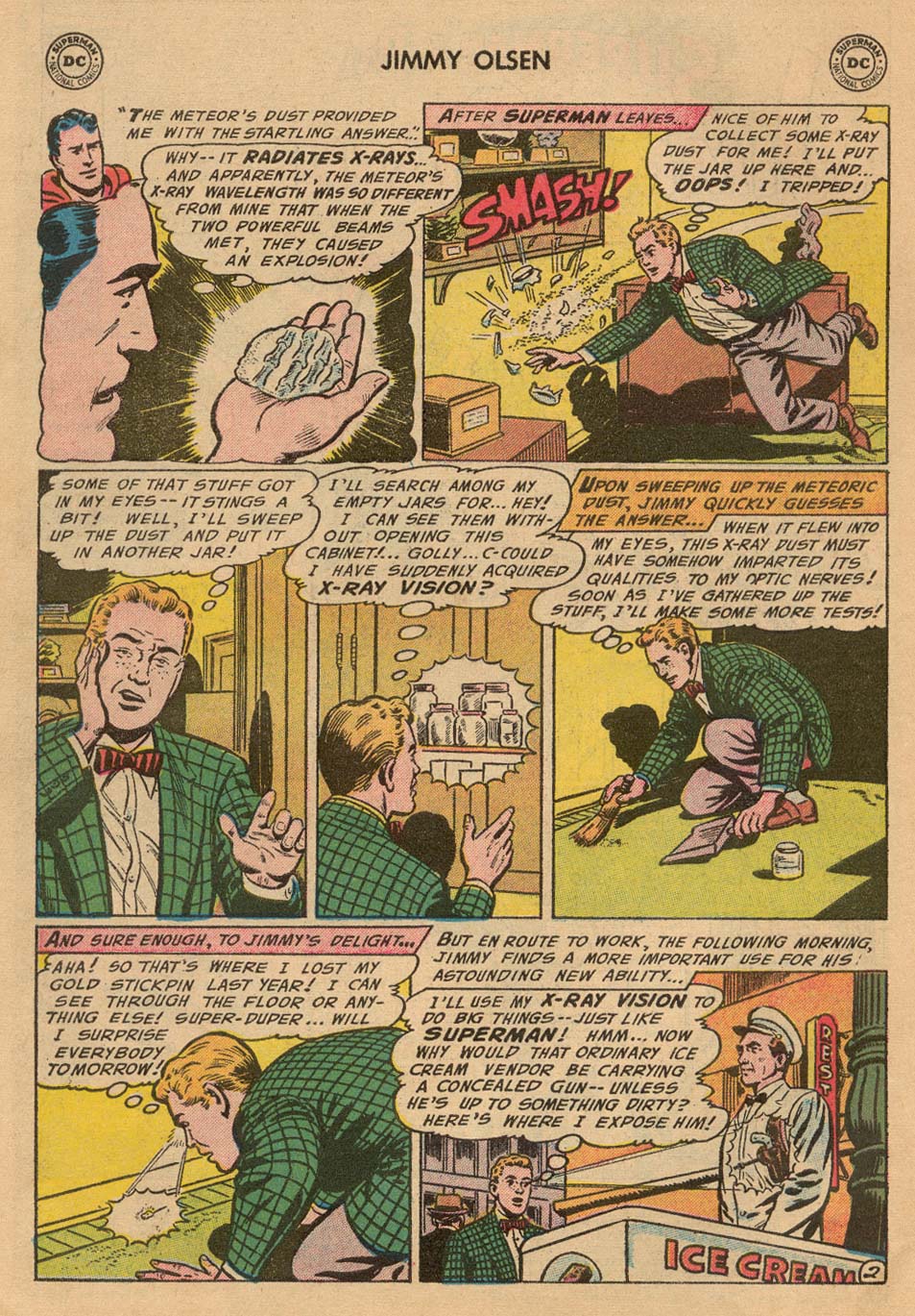 Read online Superman's Pal Jimmy Olsen comic -  Issue #11 - 4