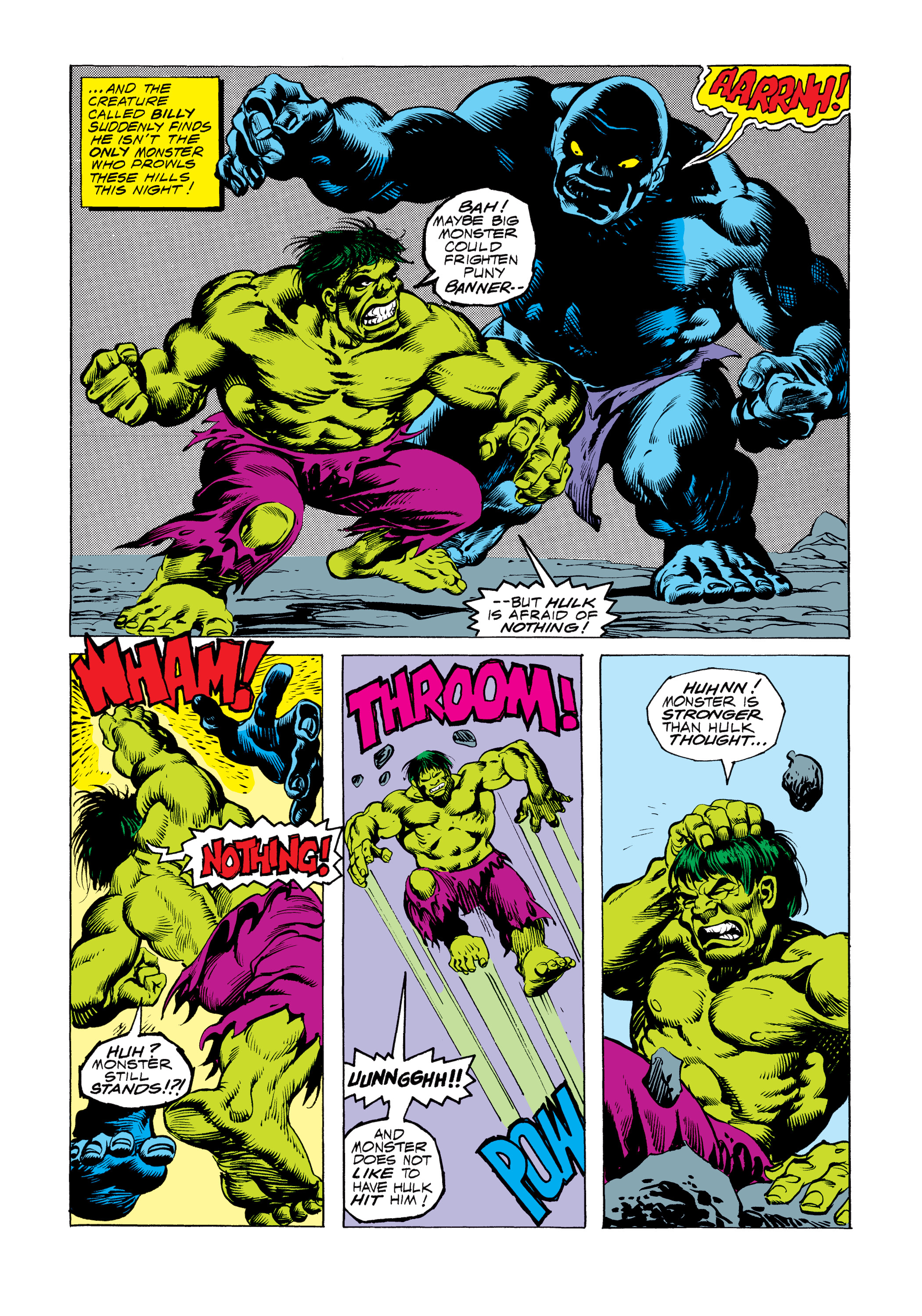Read online Marvel Masterworks: The Incredible Hulk comic -  Issue # TPB 13 (Part 3) - 75