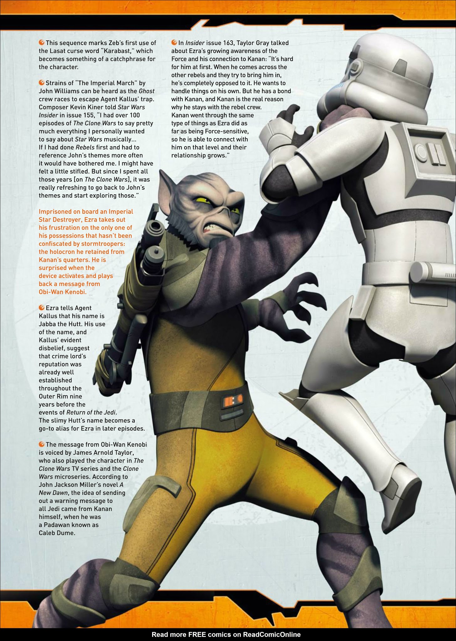 Read online Star Wars Insider 2018 Special Edition comic -  Issue # TPB - 26