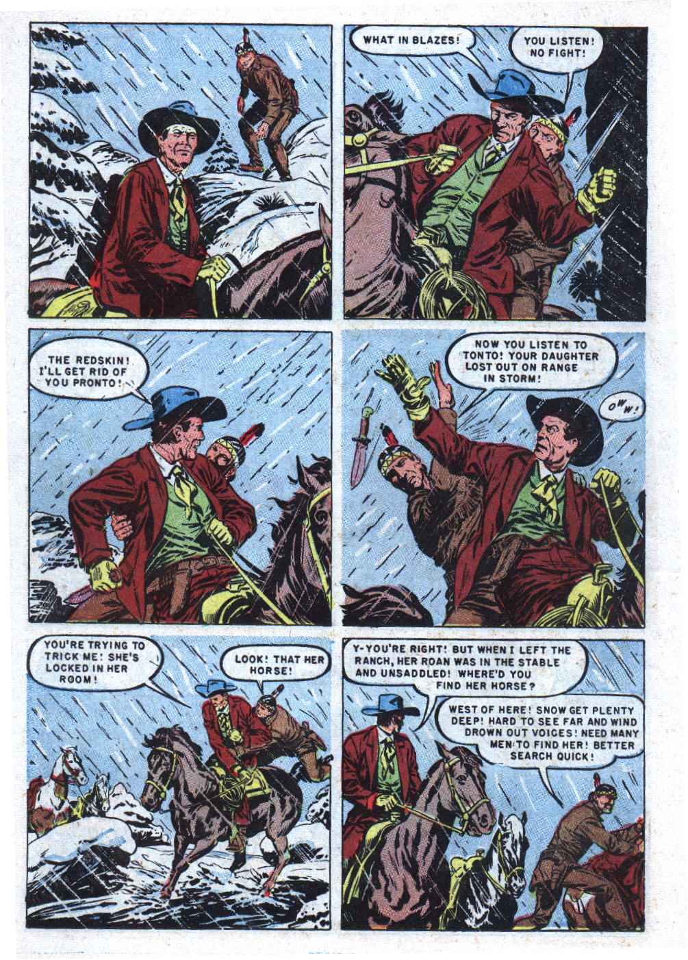 Read online Lone Ranger's Companion Tonto comic -  Issue #4 - 14