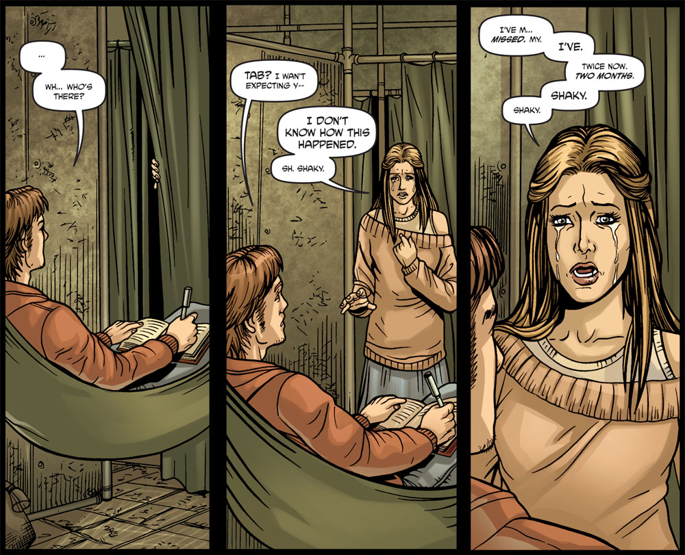 Read online Crossed: Wish You Were Here - Volume 3 comic -  Issue #5 - 12