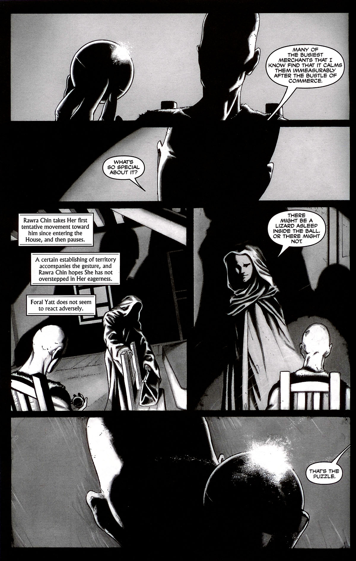 Read online Alan Moore's Hypothetical Lizard comic -  Issue #2 - 11