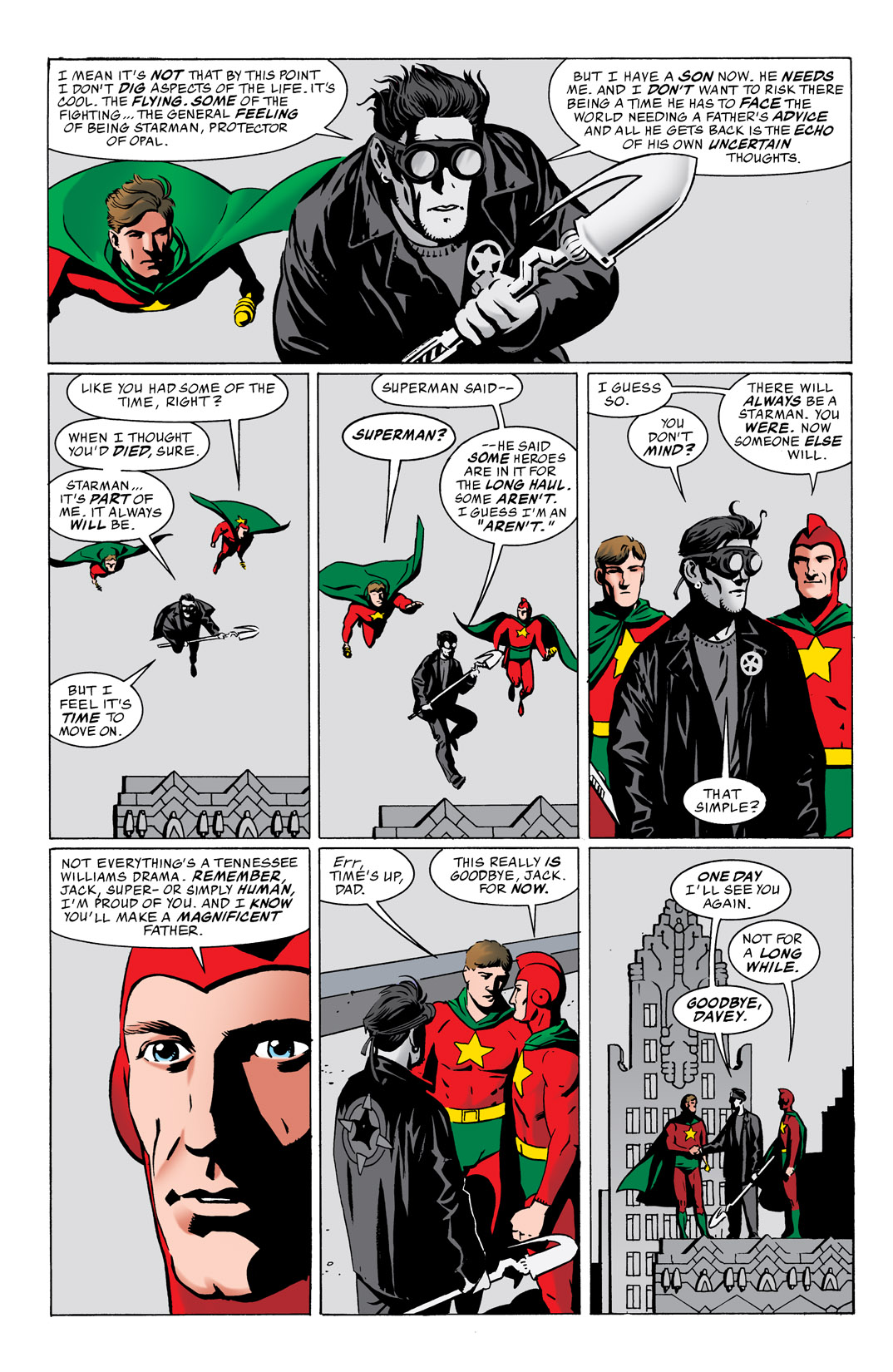 Read online Starman (1994) comic -  Issue #76 - 21