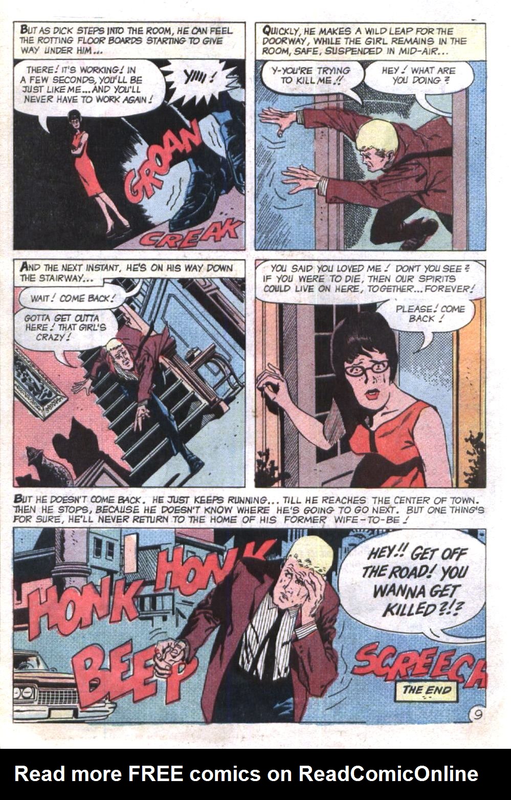 Read online Strange Suspense Stories (1967) comic -  Issue #2 - 22