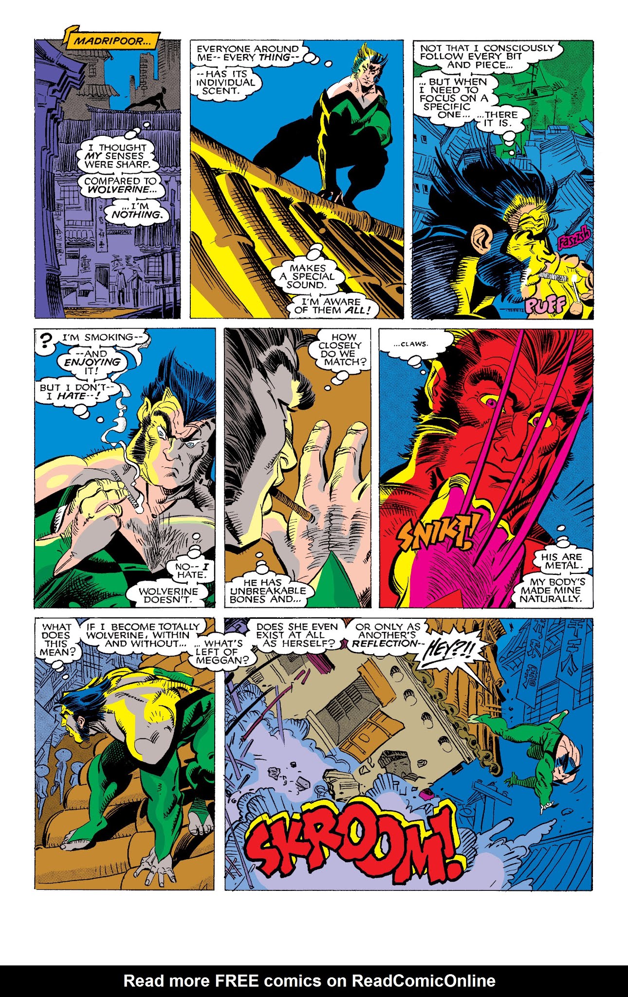 Read online Excalibur (1988) comic -  Issue # TPB 3 (Part 2) - 79