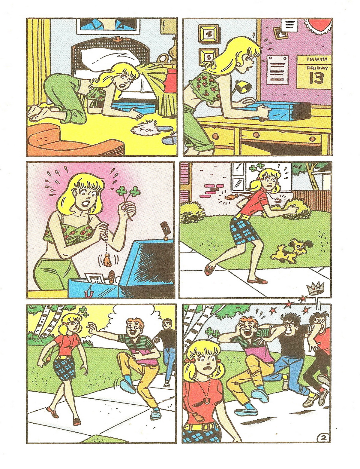 Archie's Pals 'n' Gals Double Digest Magazine issue 41 - Page 184