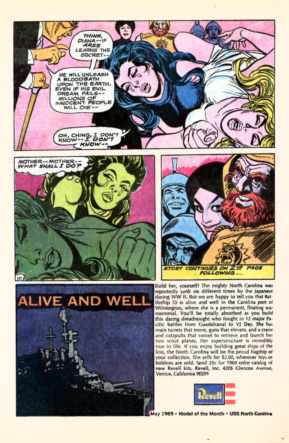 Read online Wonder Woman (1942) comic -  Issue #183 - 12