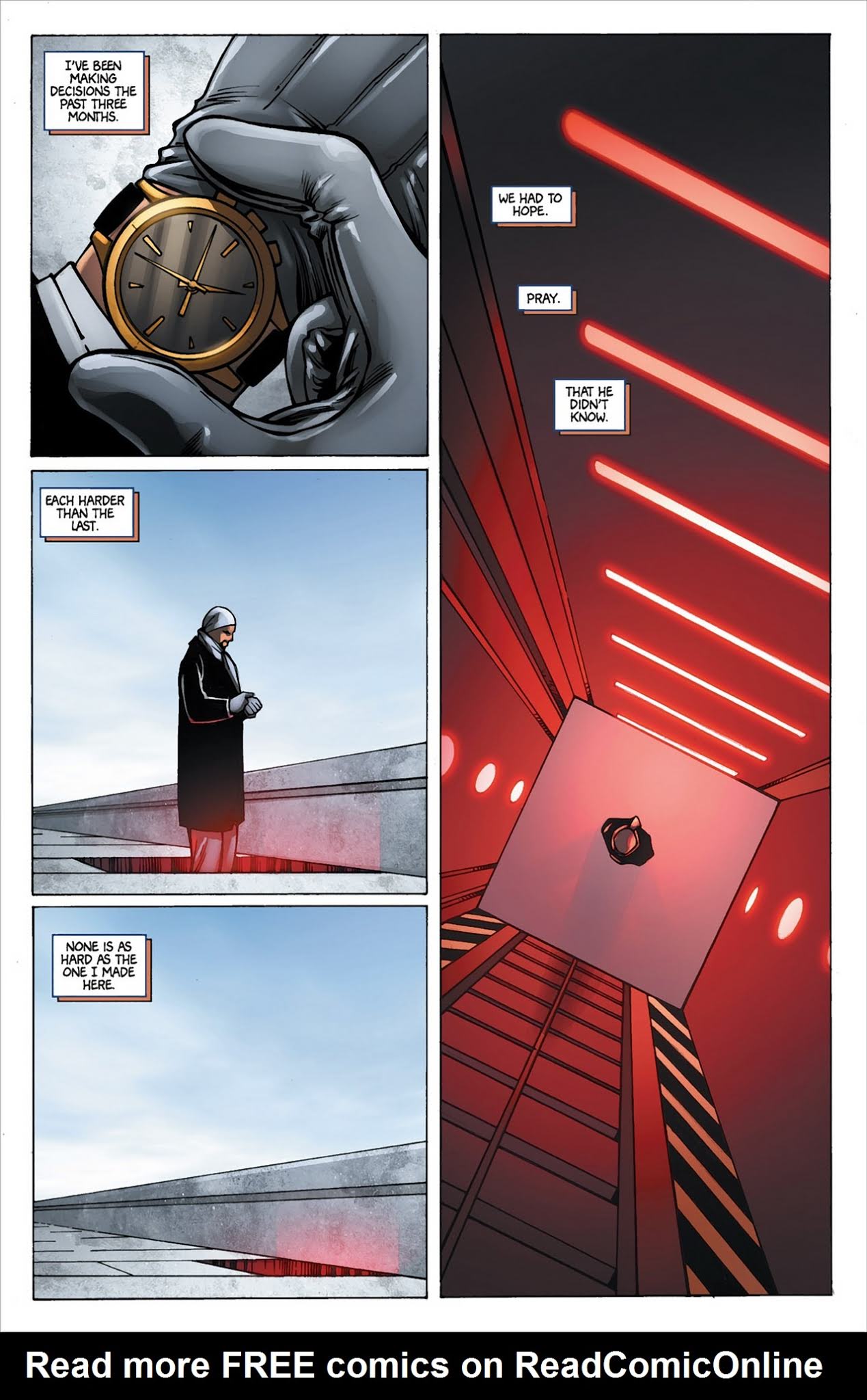 Read online The Last of the Greats comic -  Issue #3 - 8