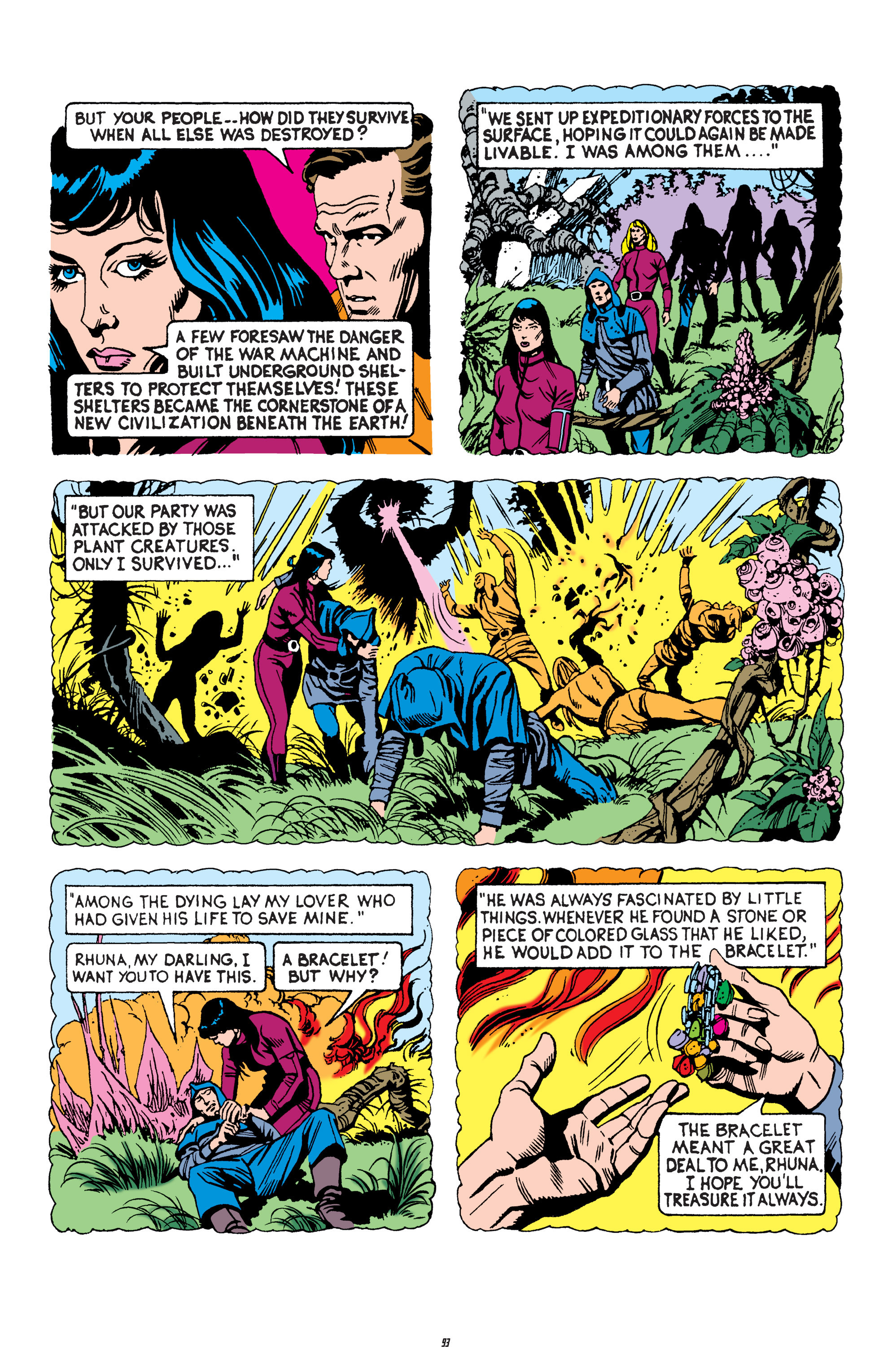 Read online Star Trek Archives comic -  Issue # TPB 4 - 93