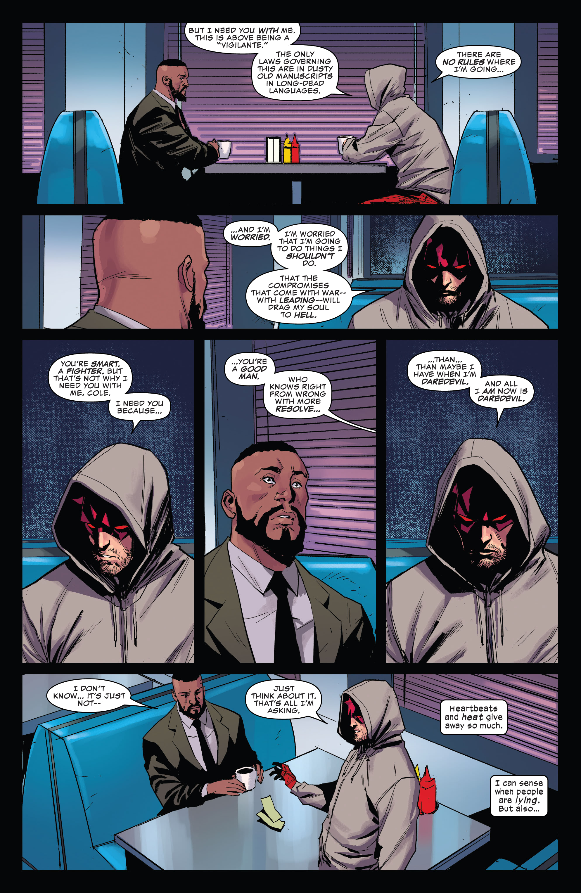 Read online Daredevil (2022) comic -  Issue #3 - 4
