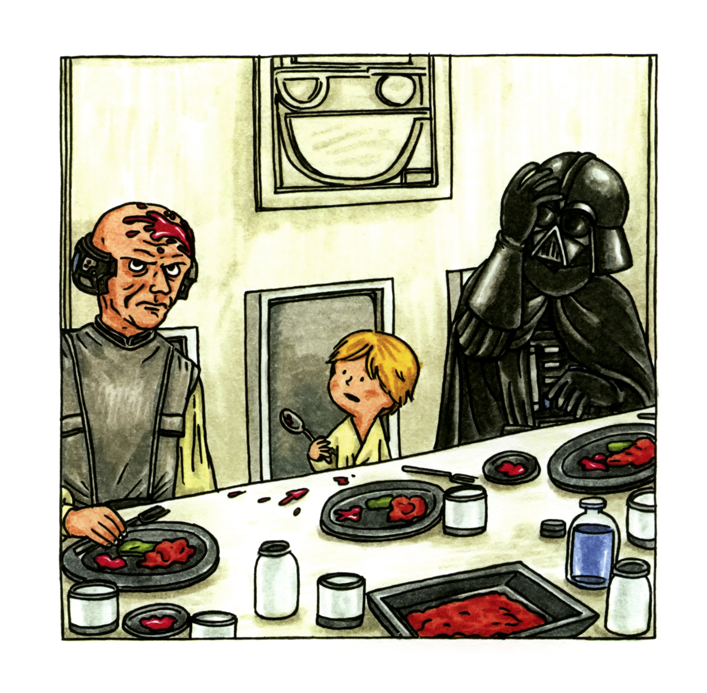 Read online Star Wars: Darth Vader and Son comic -  Issue # TPB - 43