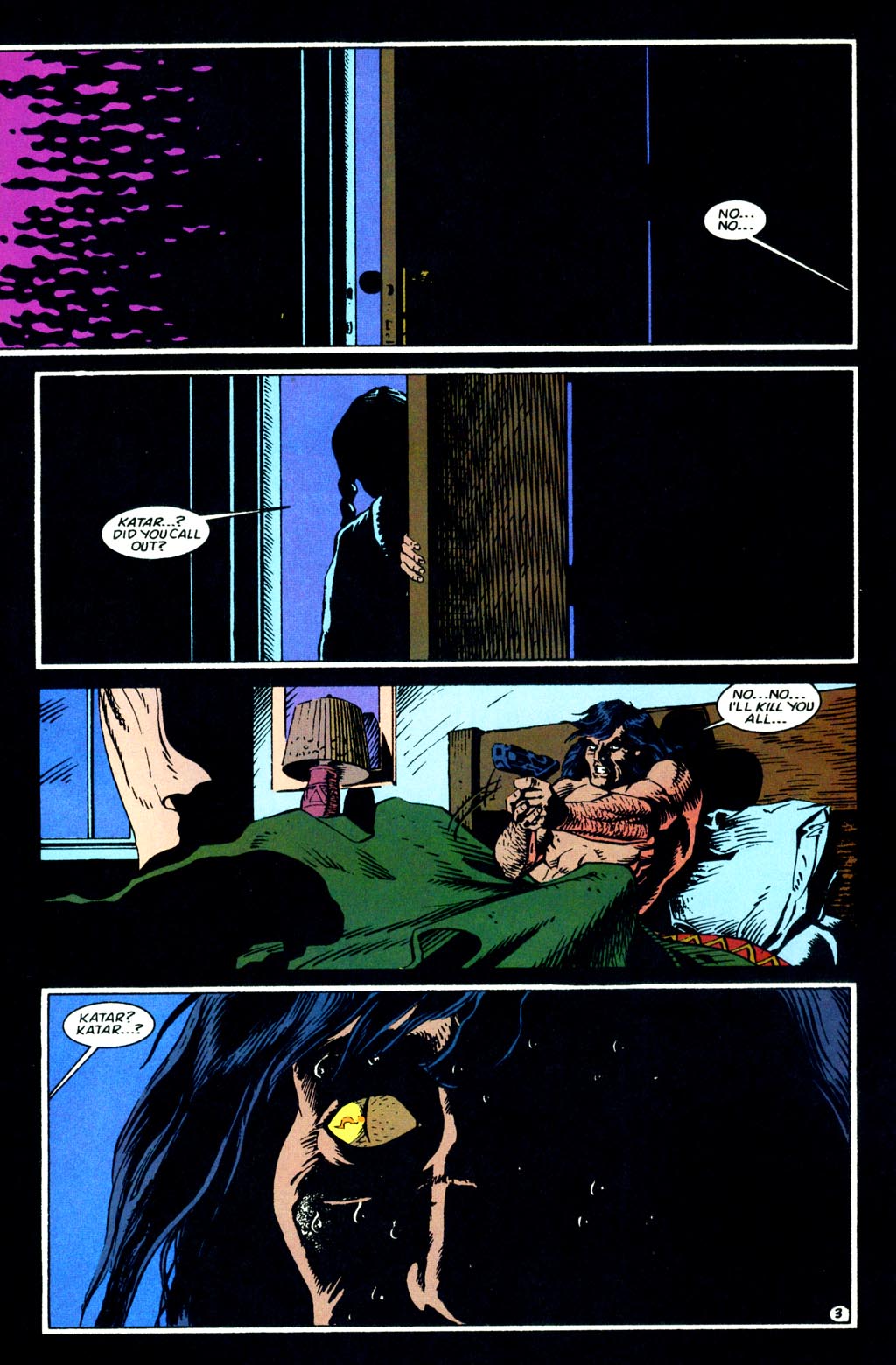 Hawkman (1993) Issue #20 #23 - English 4