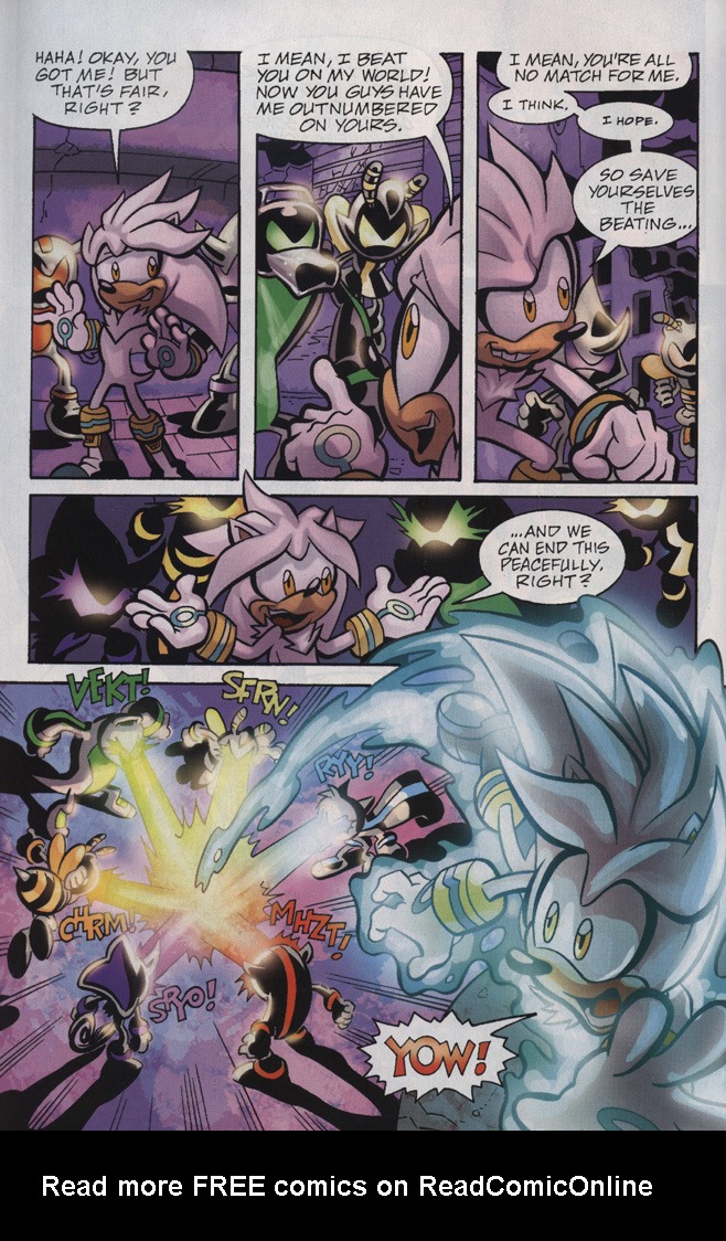 Read online Sonic Universe comic -  Issue #25 - 28