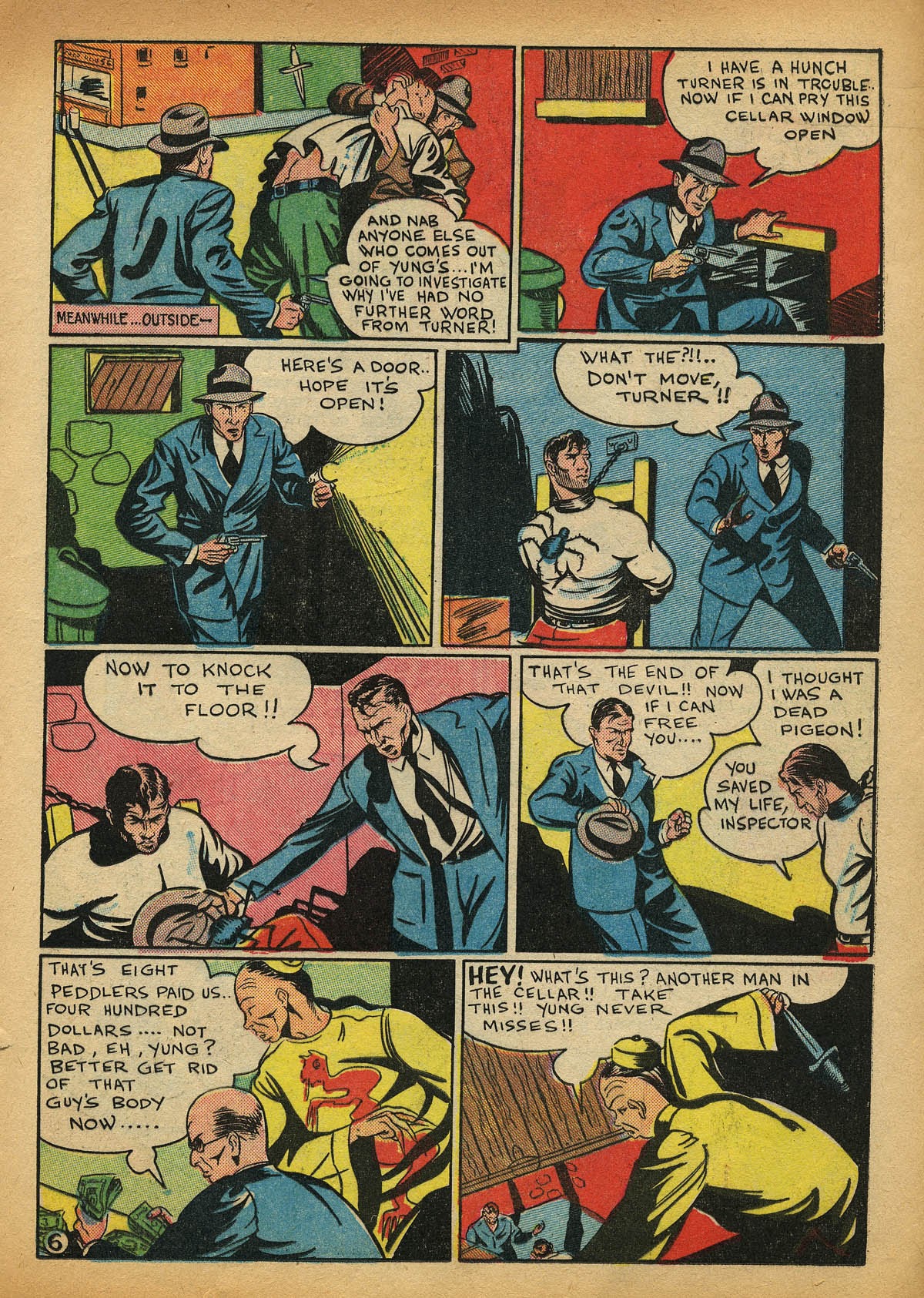 Read online Target Comics comic -  Issue #1 - 32