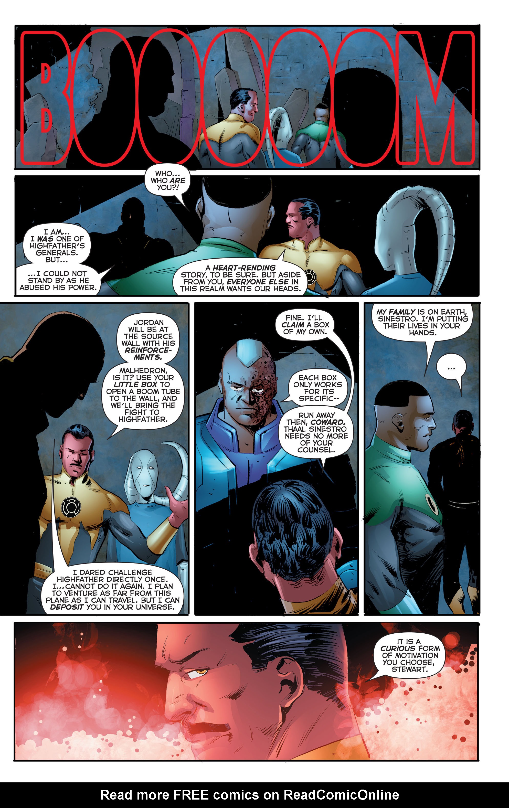 Green Lantern/New Gods: Godhead Issue #13 #13 - English 13