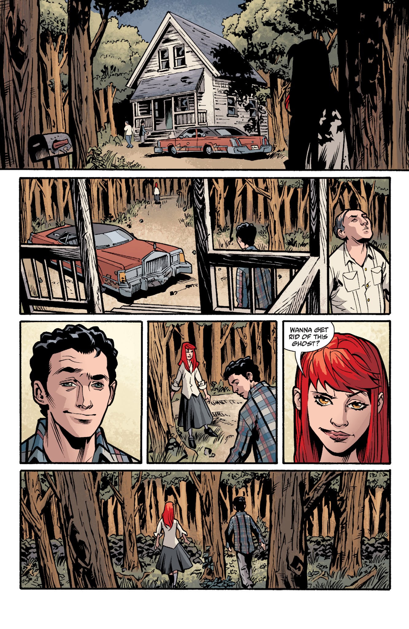Read online B.P.R.D.: Being Human comic -  Issue # TPB - 58