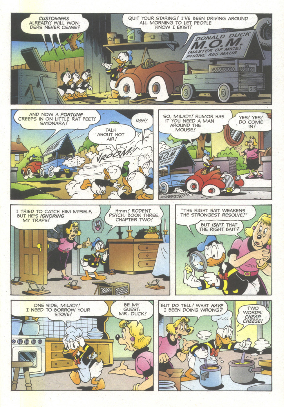 Read online Walt Disney's Donald Duck (1952) comic -  Issue #338 - 25