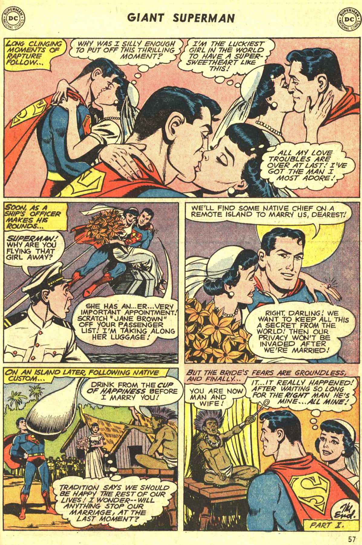 Read online Superman (1939) comic -  Issue #207 - 58