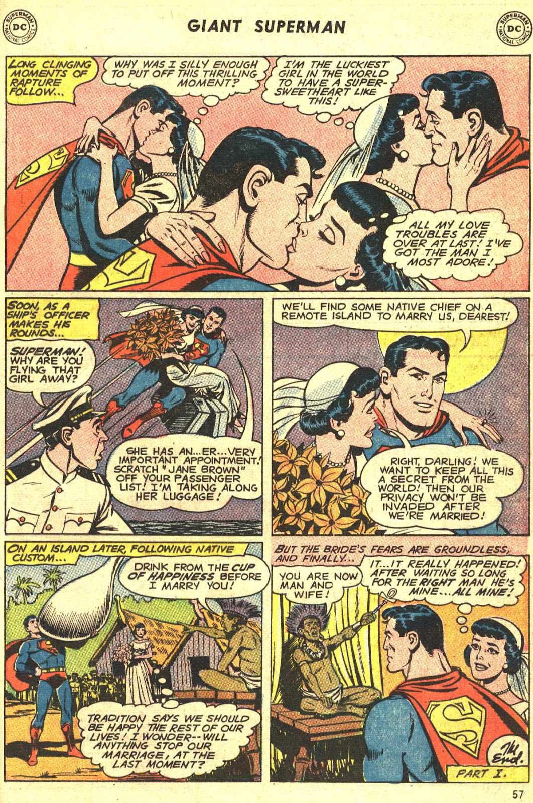 Superman (1939) issue 207 - Page 58