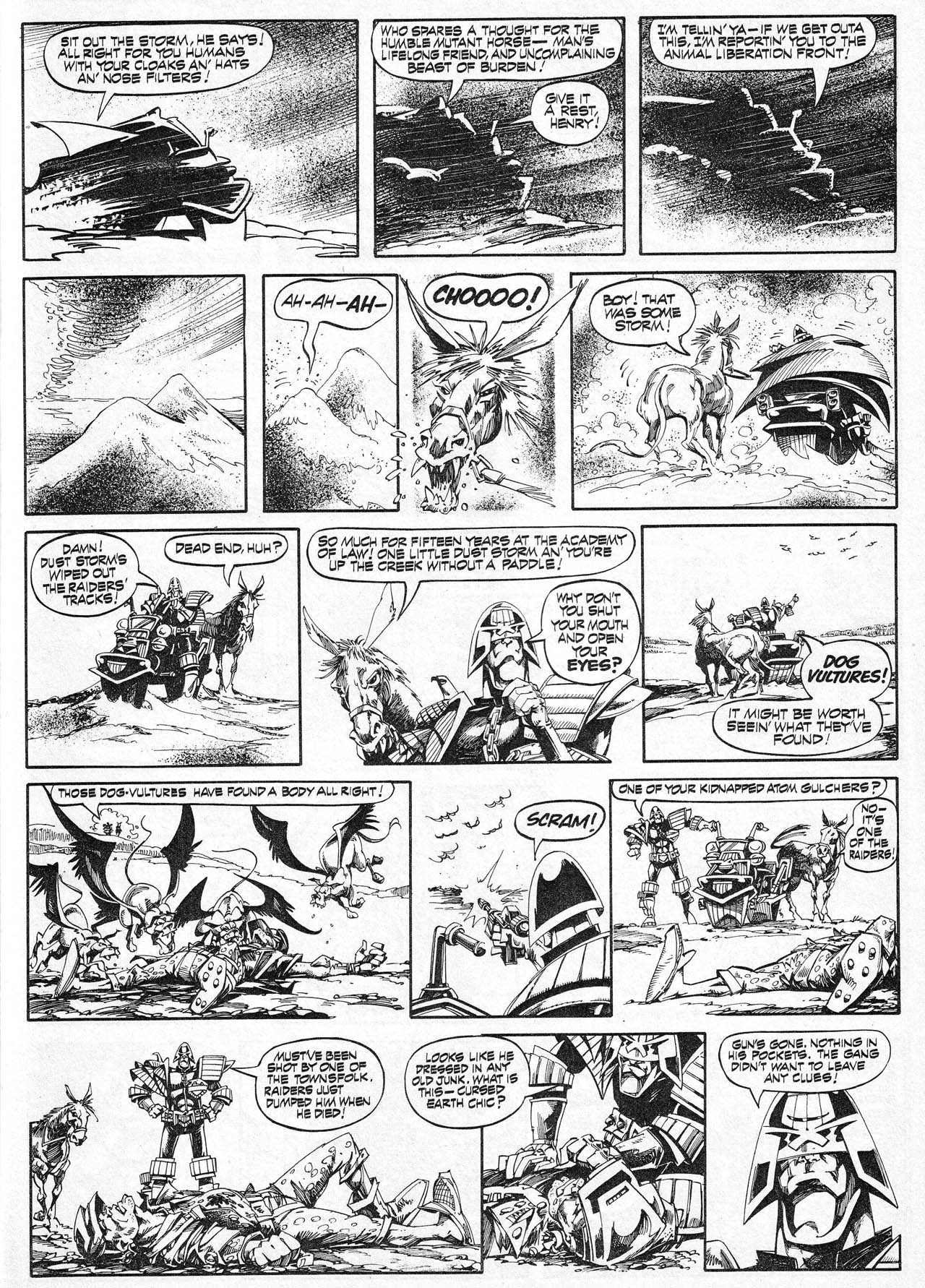 Read online Judge Dredd Megazine (vol. 3) comic -  Issue #52 - 21