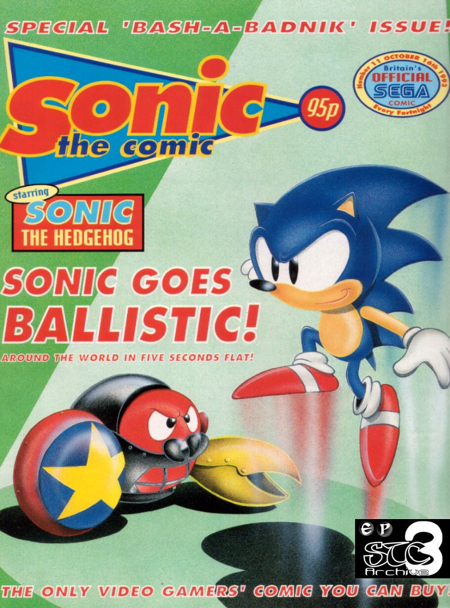Read online Sonic the Comic comic -  Issue #11 - 1