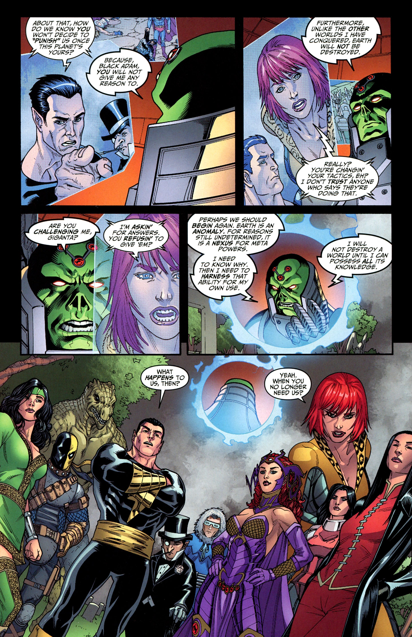 Read online DC Universe Online: Legends comic -  Issue #23 - 13
