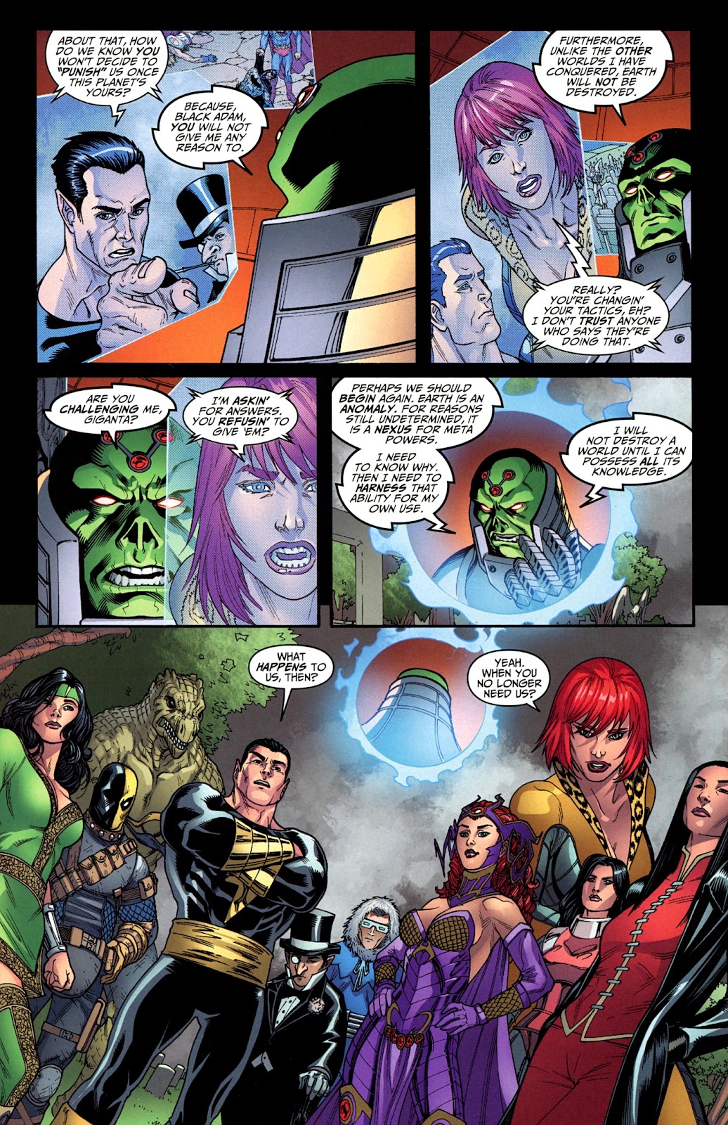 DC Universe Online: Legends issue 23 - Page 13