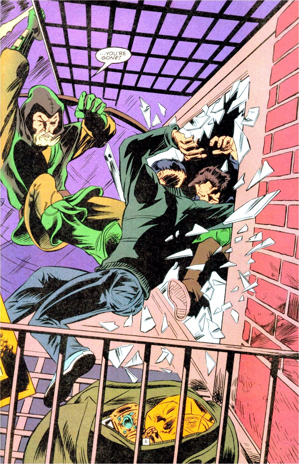 Green Arrow (1988) issue Annual 6 - Page 7