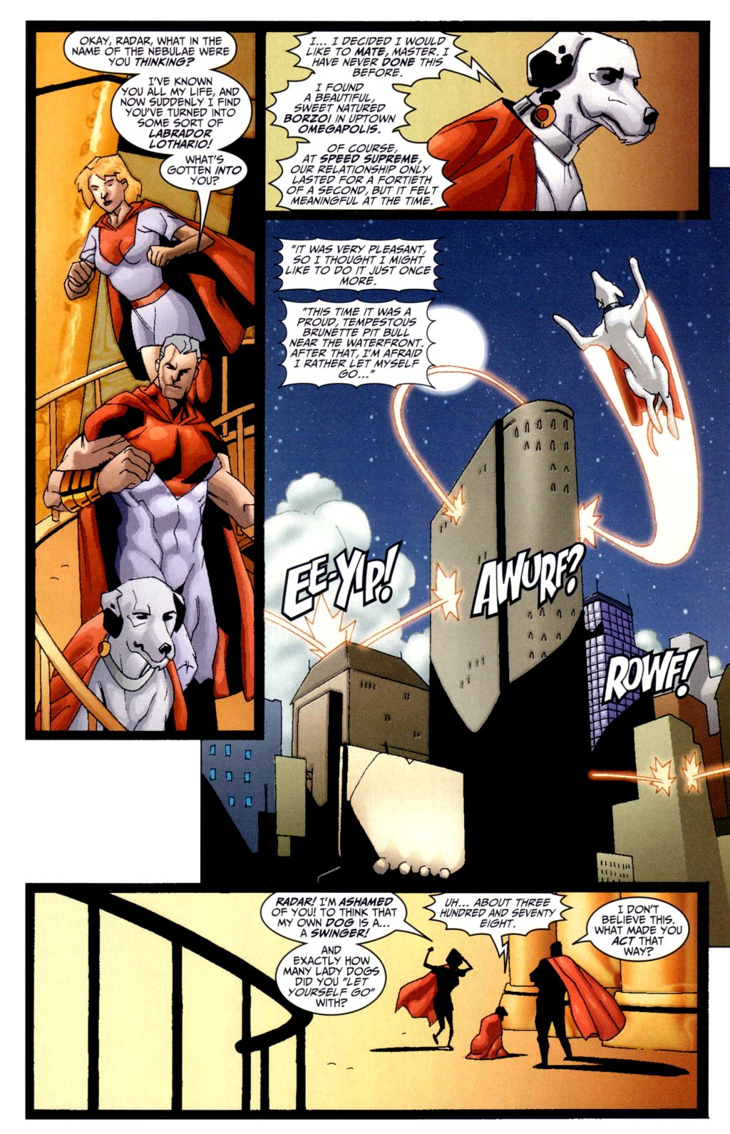 Read online Supreme: The Return comic -  Issue #4 - 11