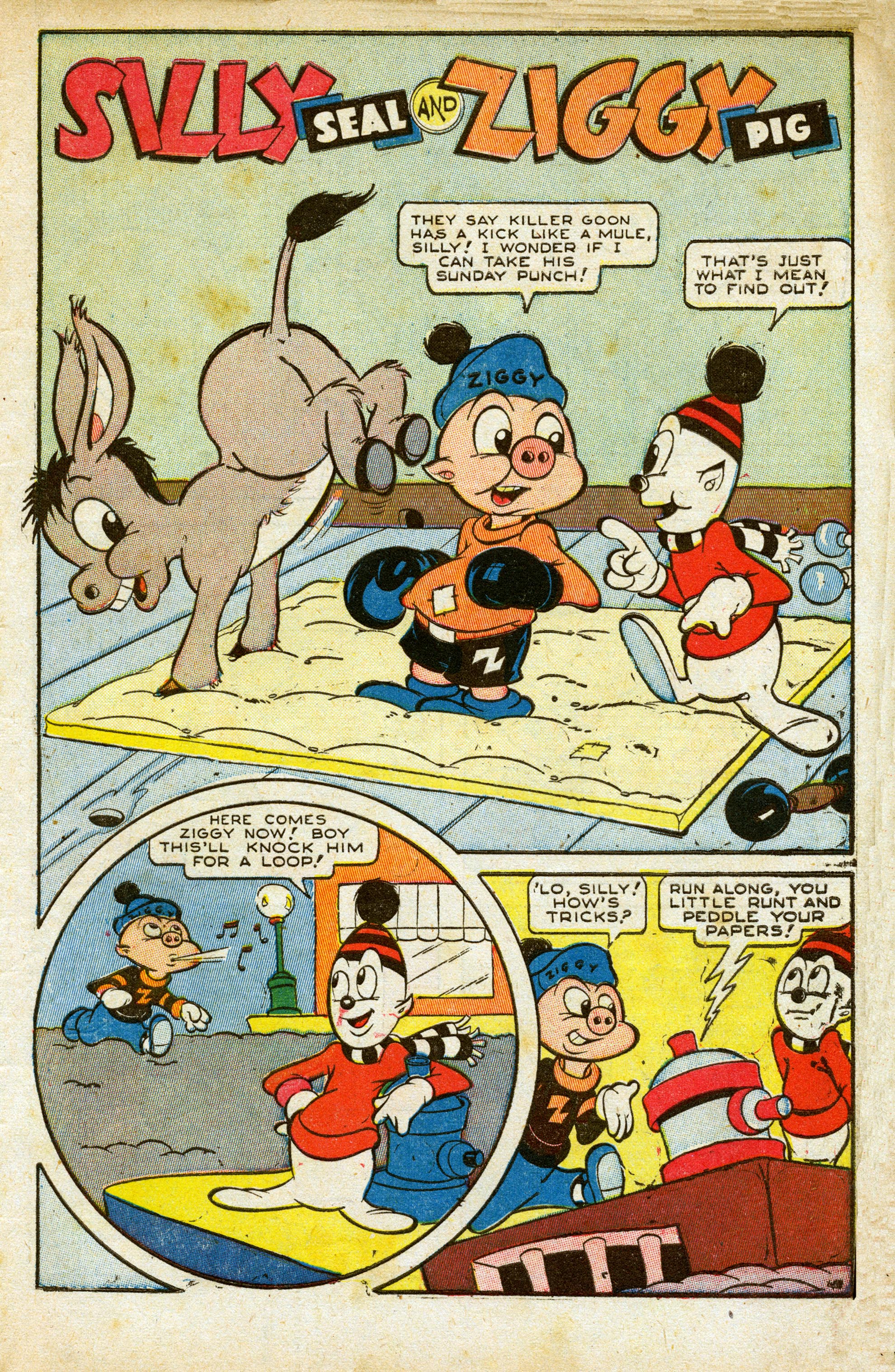 Read online Comic Capers comic -  Issue #4 - 3