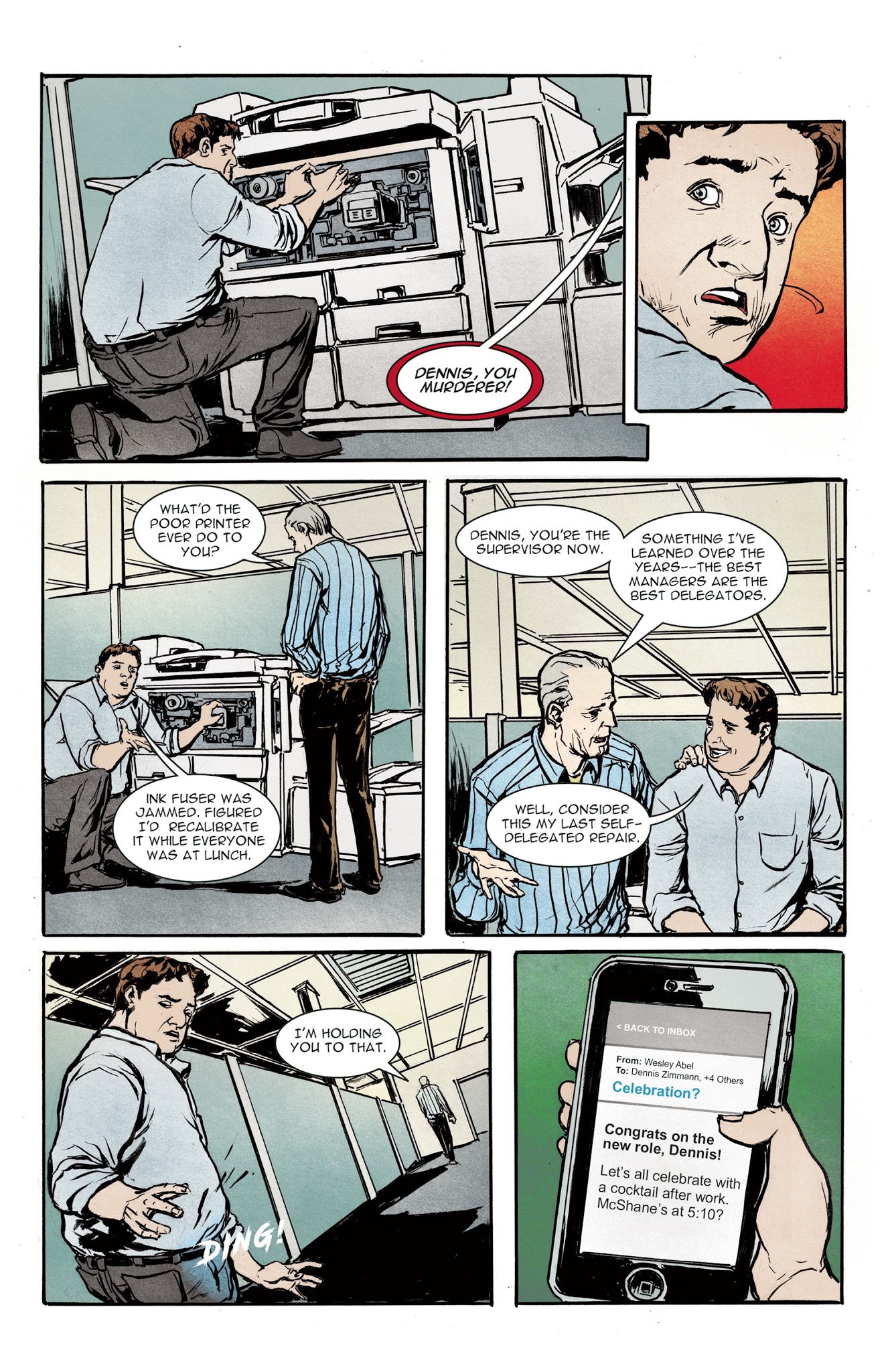 Read online Doppelganger comic -  Issue #3 - 10