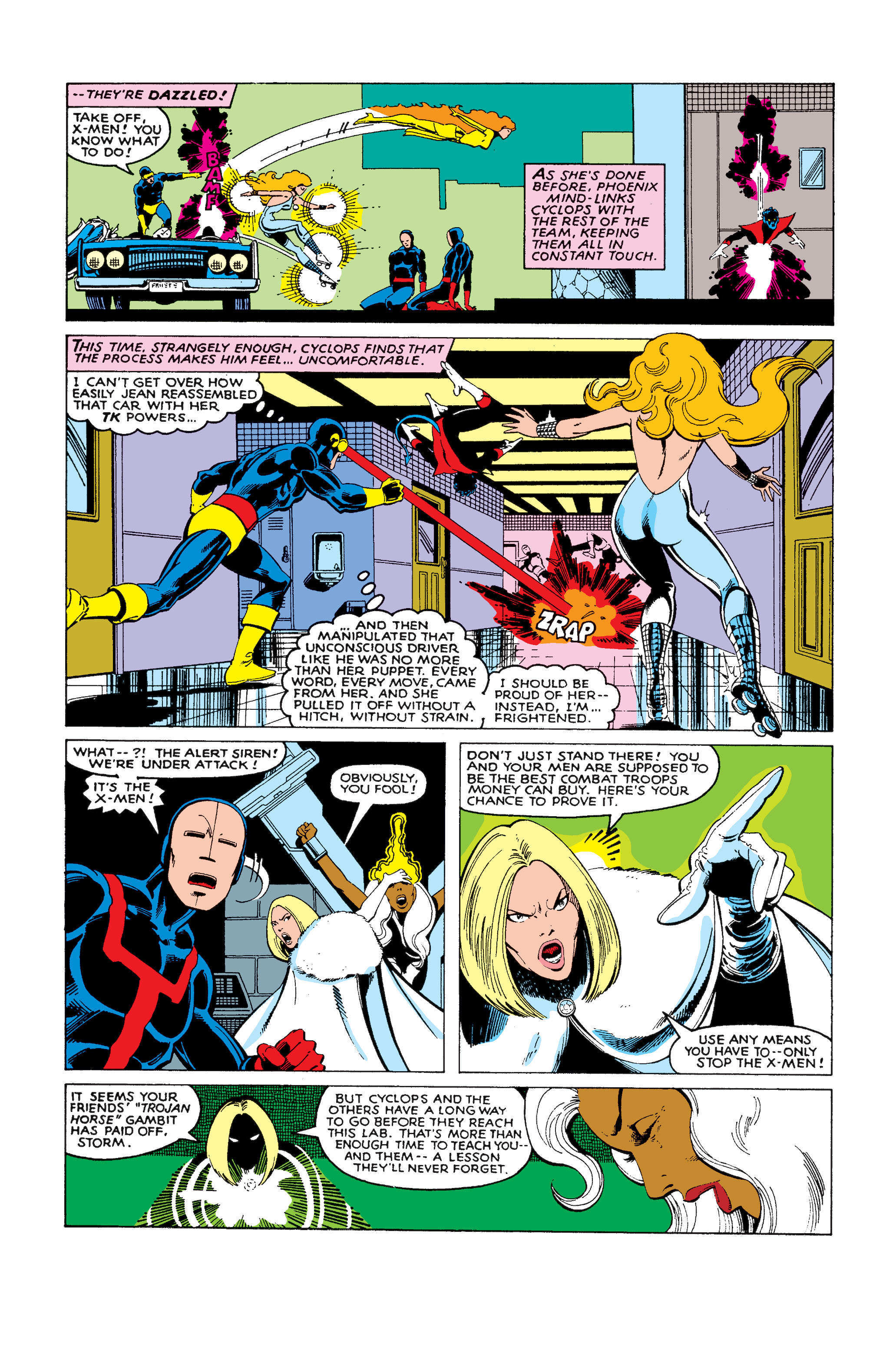 Read online Uncanny X-Men (1963) comic -  Issue #131 - 11