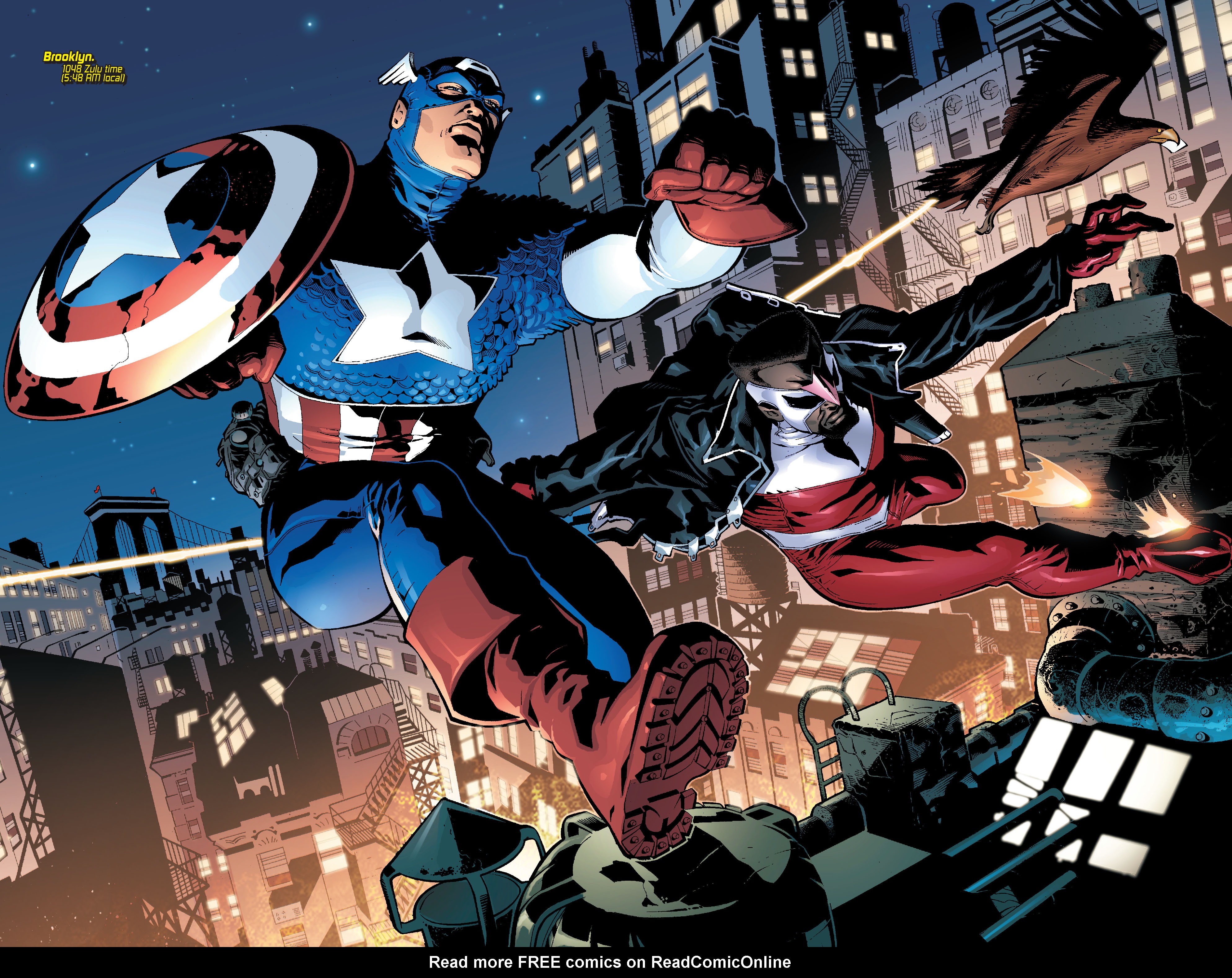 Read online Captain America & the Falcon comic -  Issue #5 - 3