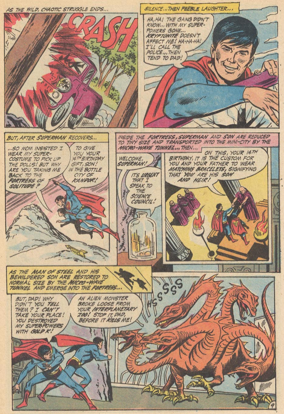Action Comics (1938) issue 392 - Page 13