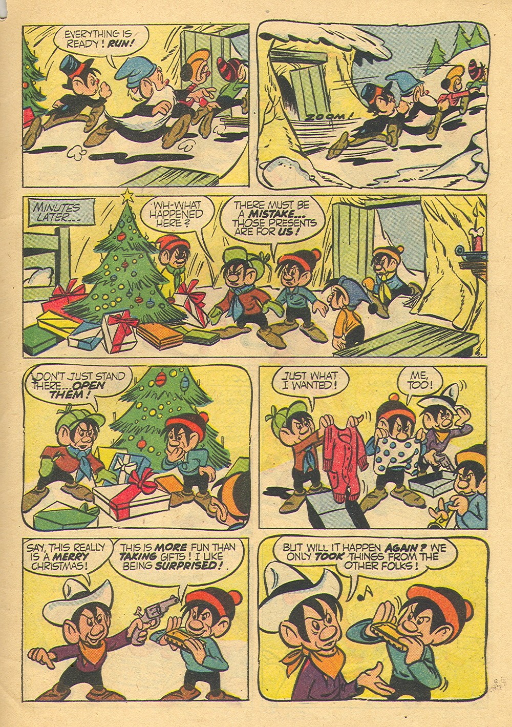 Read online Four Color Comics comic -  Issue #868 - 33