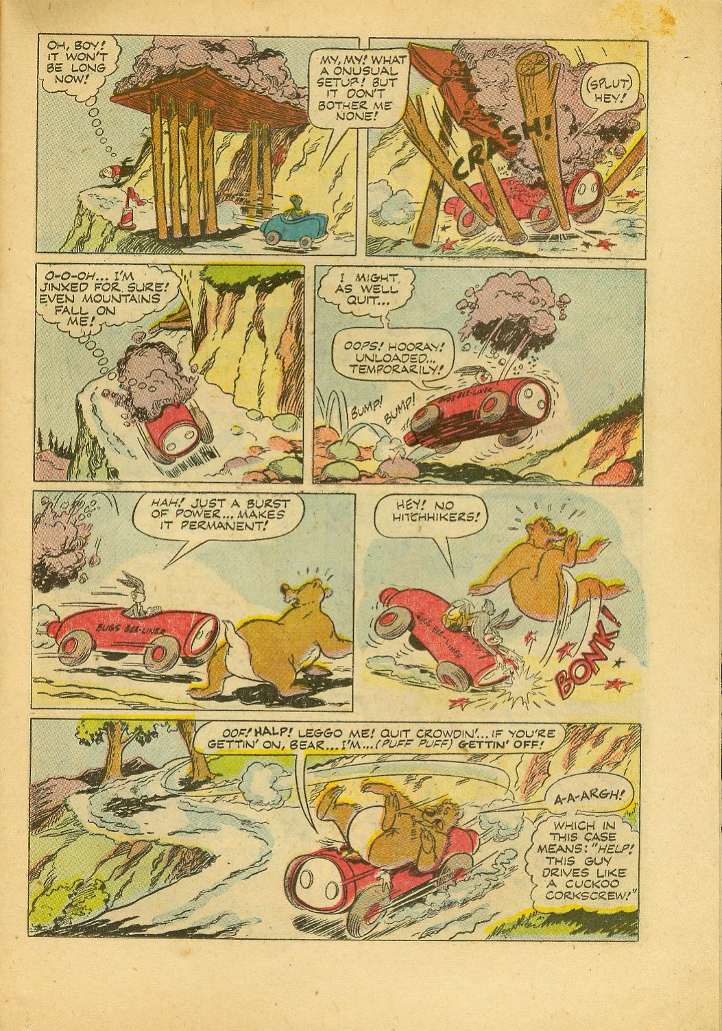 Read online Four Color Comics comic -  Issue #355 - 23