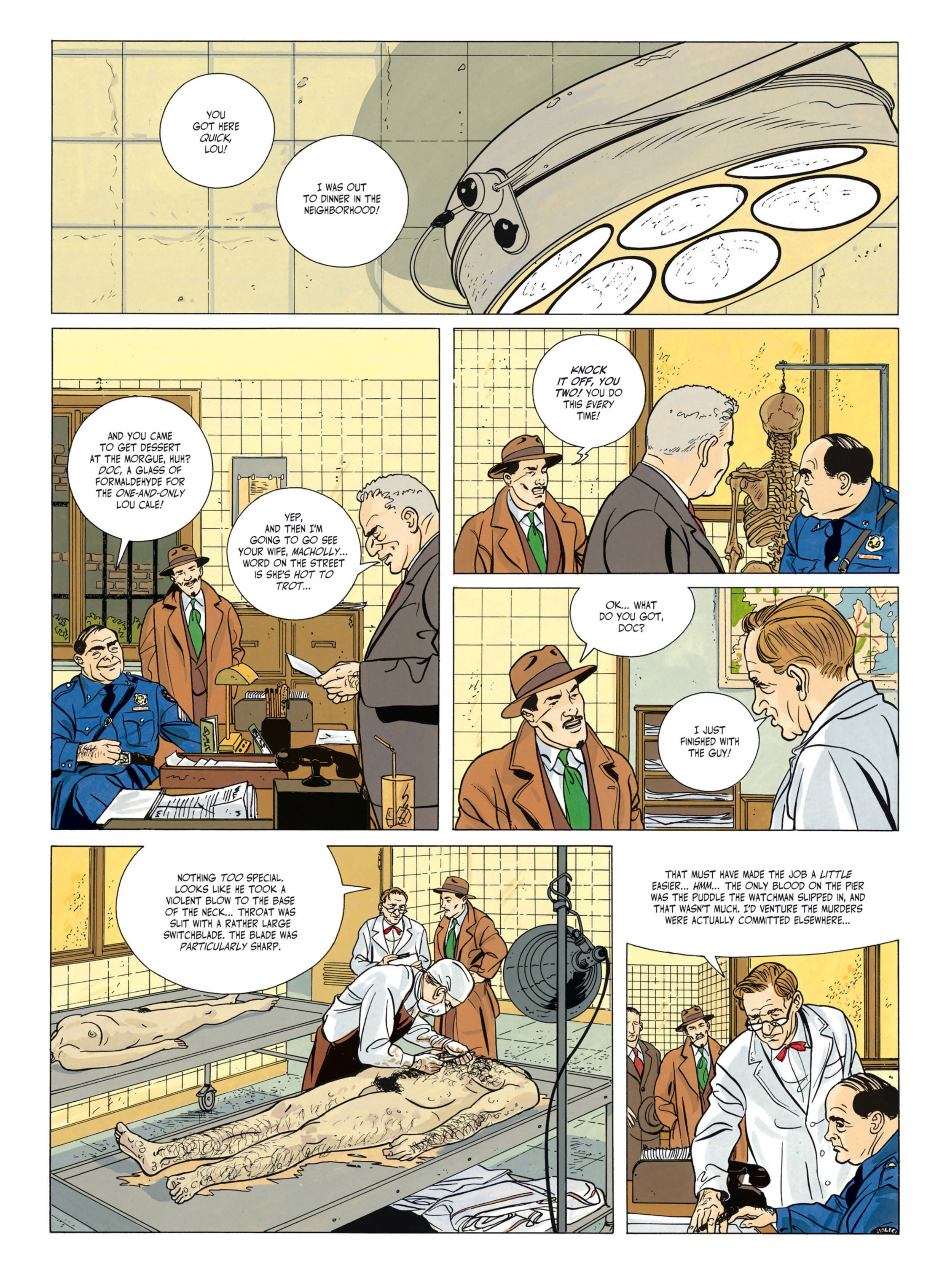 Read online Lou Cale comic -  Issue #5 - 10