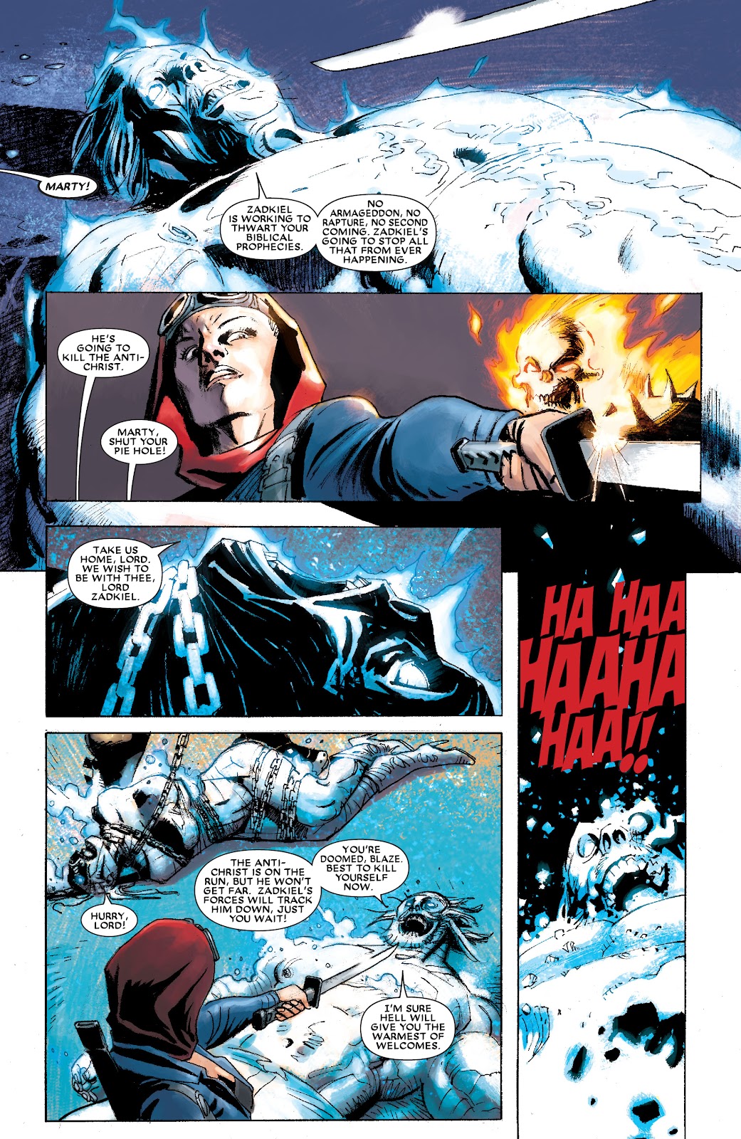 Ghost Rider: The War For Heaven issue TPB 2 (Part 3) - Page 3