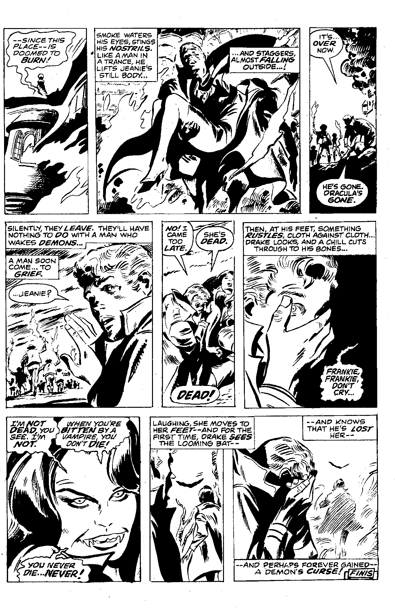 Read online Essential The Tomb of Dracula comic -  Issue # TPB 1 (Part 1) - 29