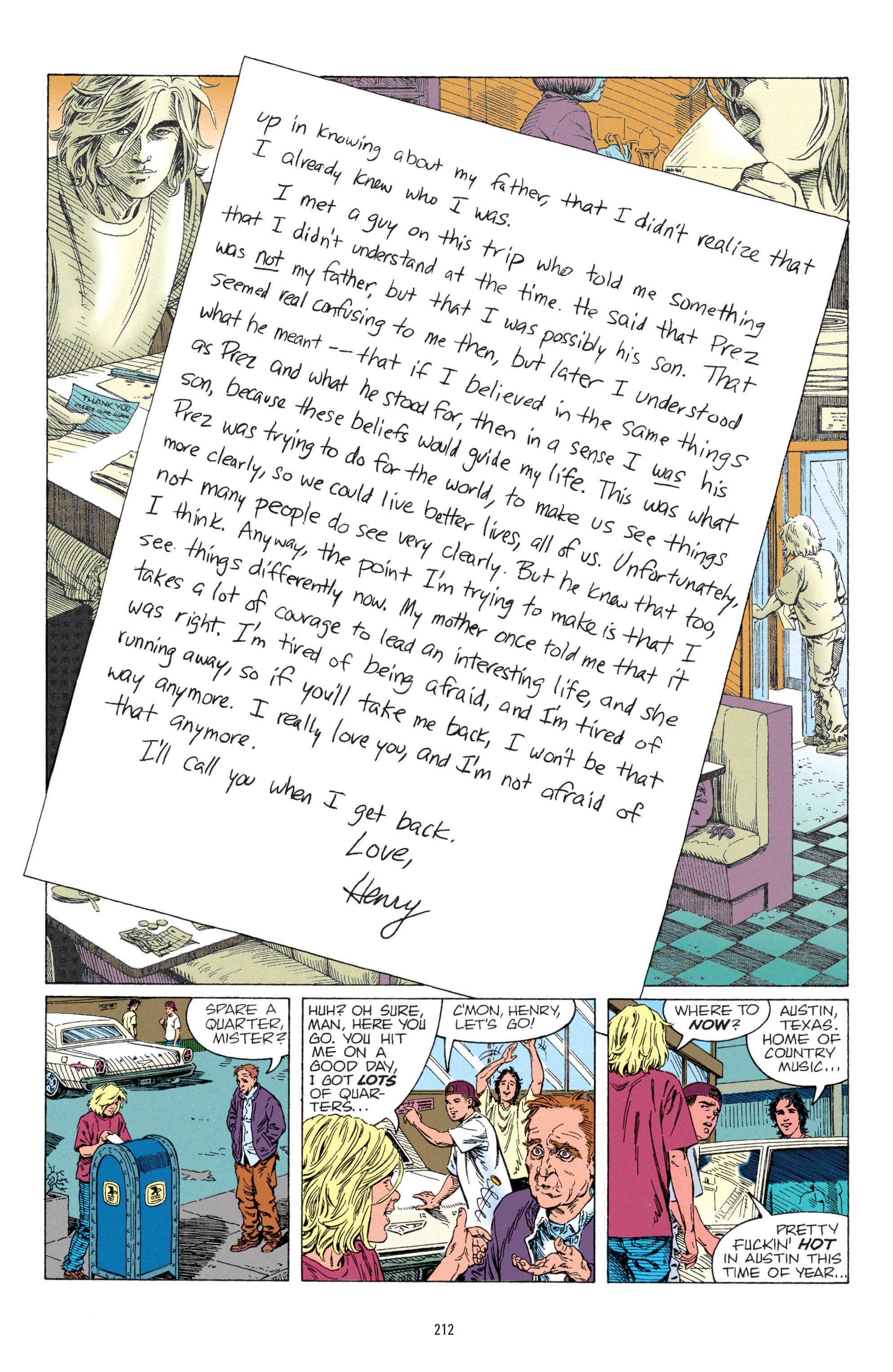 Read online Prez: The First Teen President comic -  Issue # TPB (Part 2) - 107