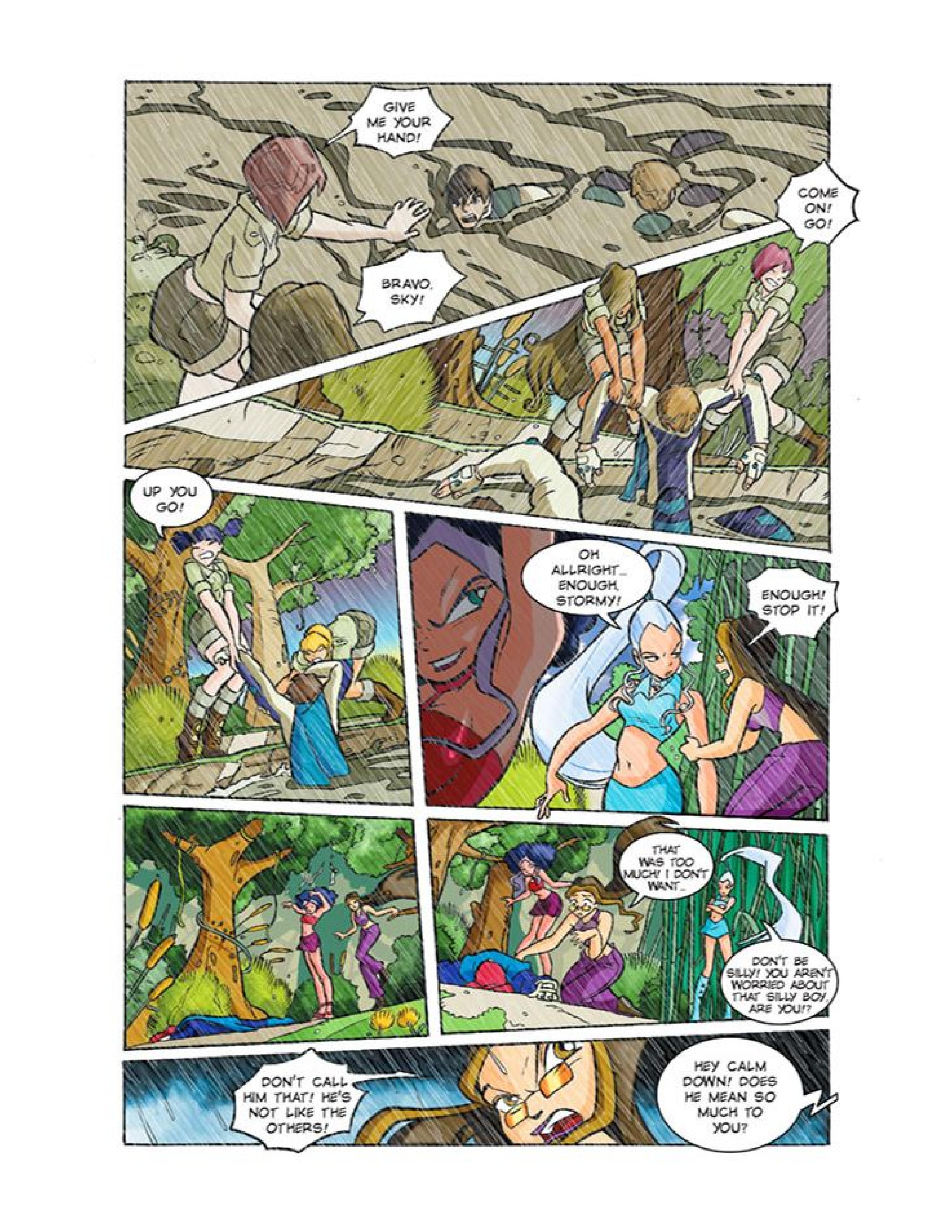 Read online Winx Club Comic comic -  Issue #6 - 36