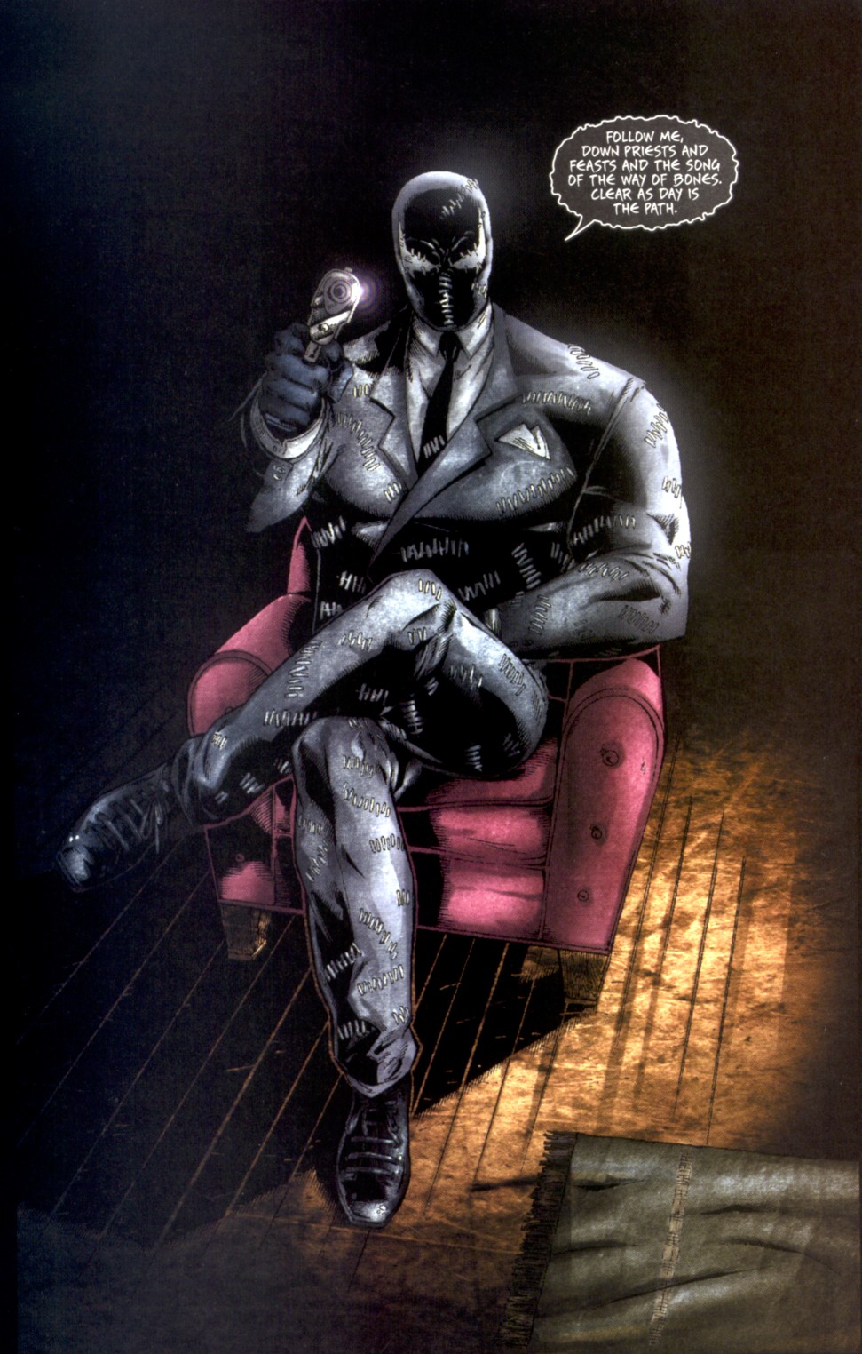 Read online Violent Messiahs comic -  Issue #2 - 24