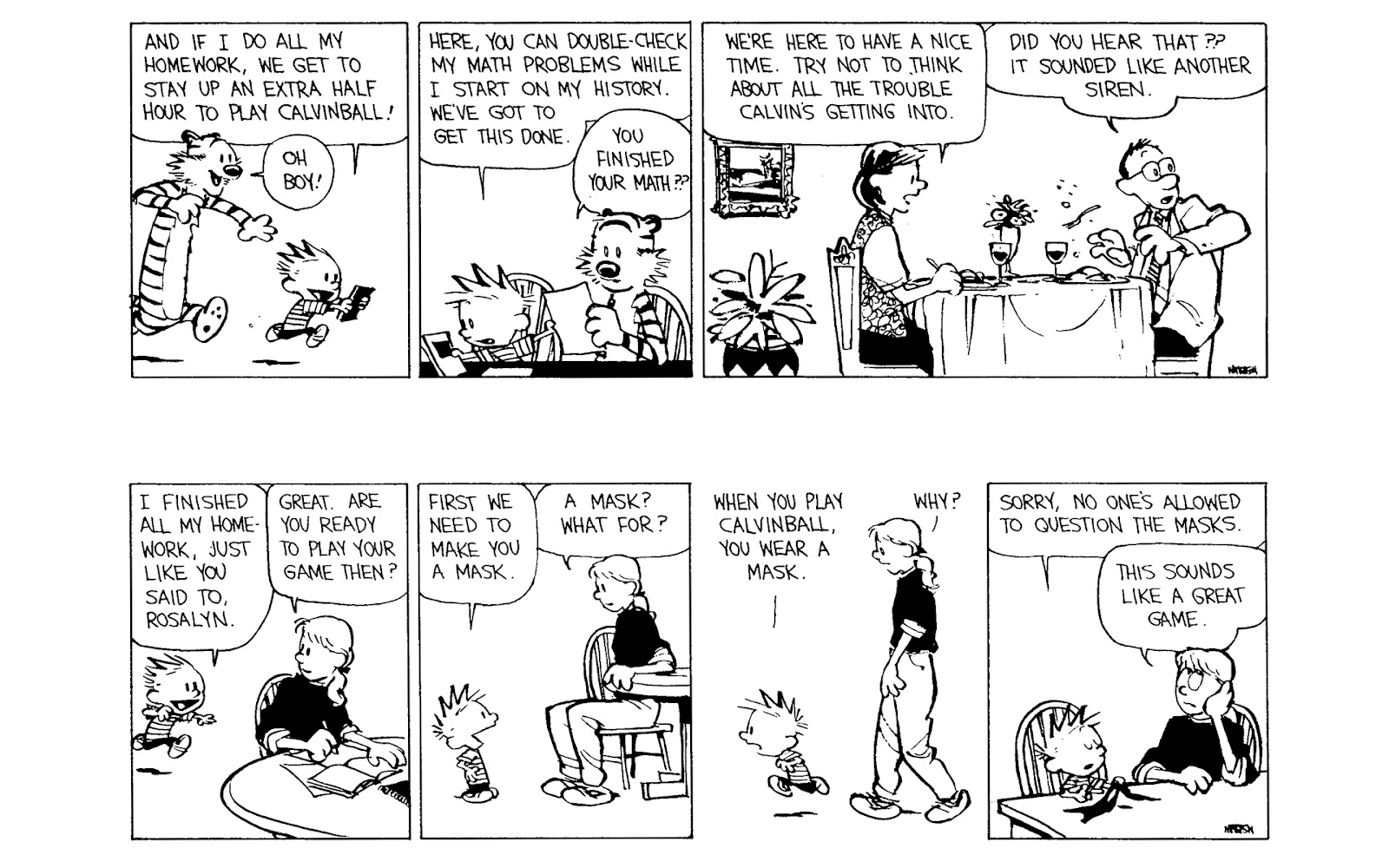 Calvin and Hobbes issue 11 - Page 98