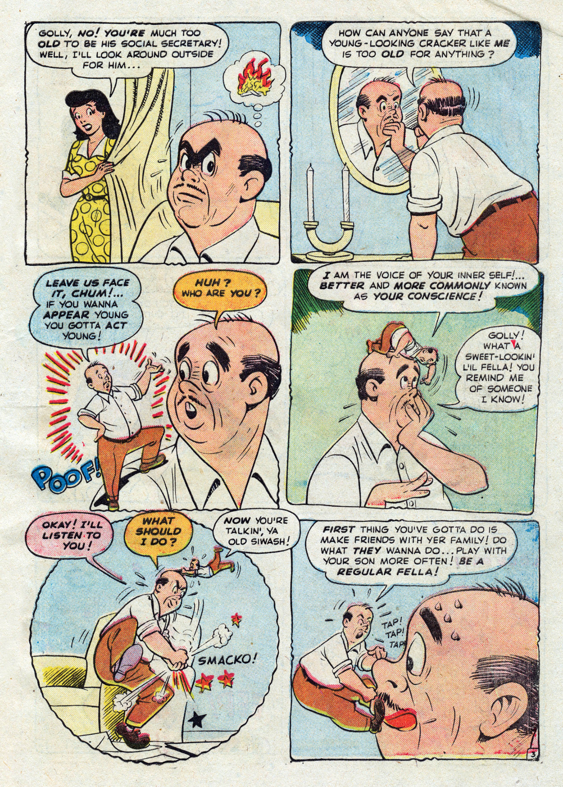 Read online Georgie Comics (1949) comic -  Issue #25 - 5