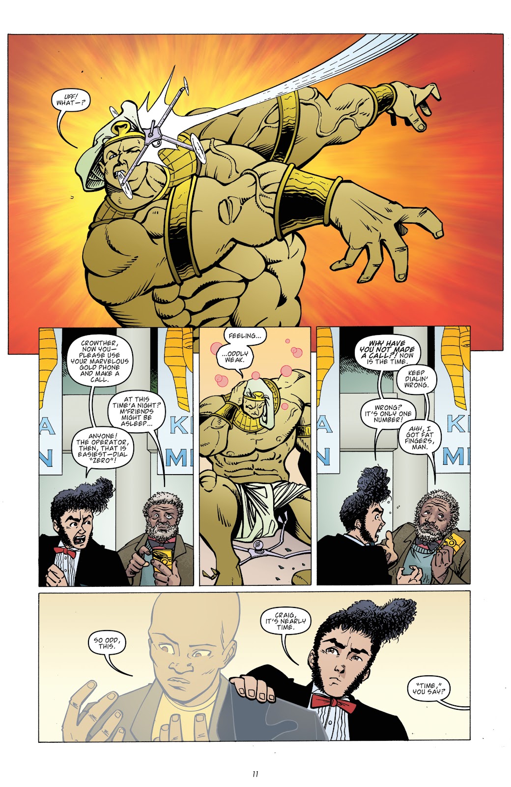Dirk Gently's Holistic Detective Agency issue 5 - Page 13