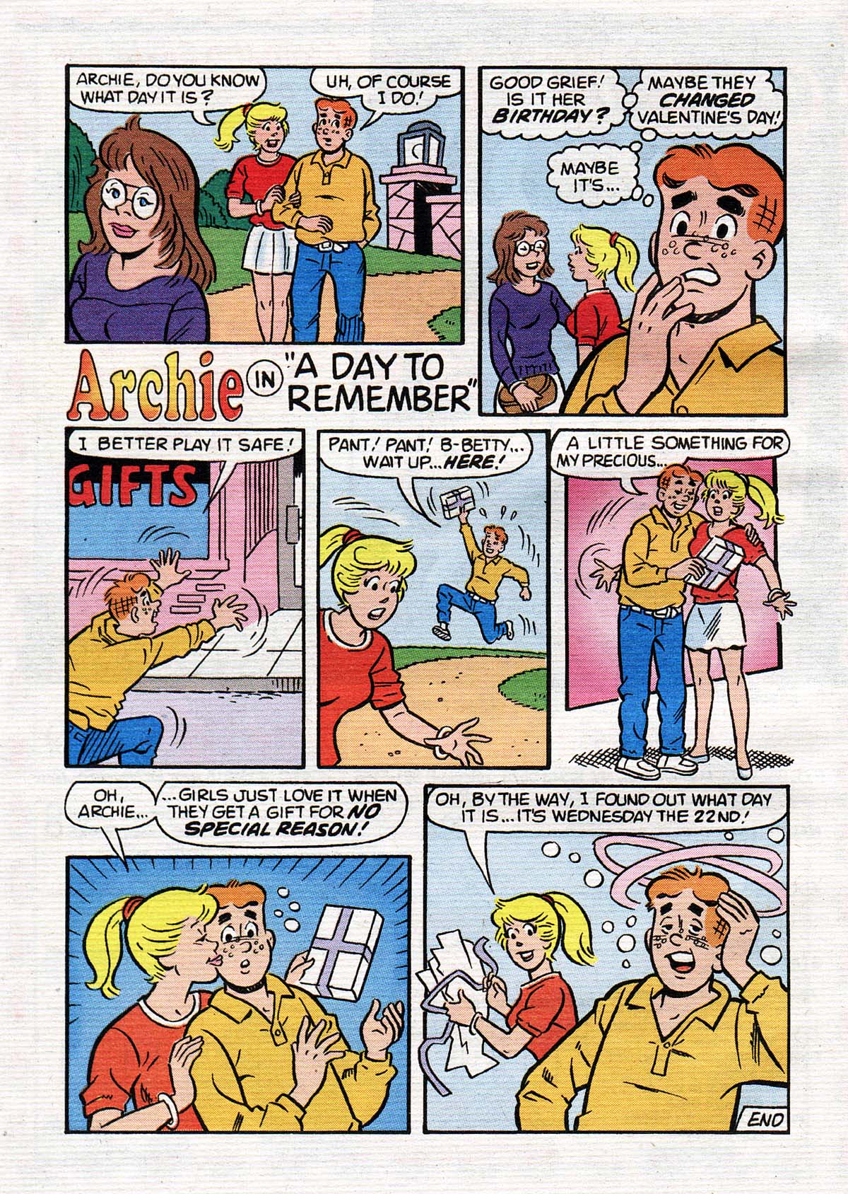 Read online Archie Digest Magazine comic -  Issue #210 - 85